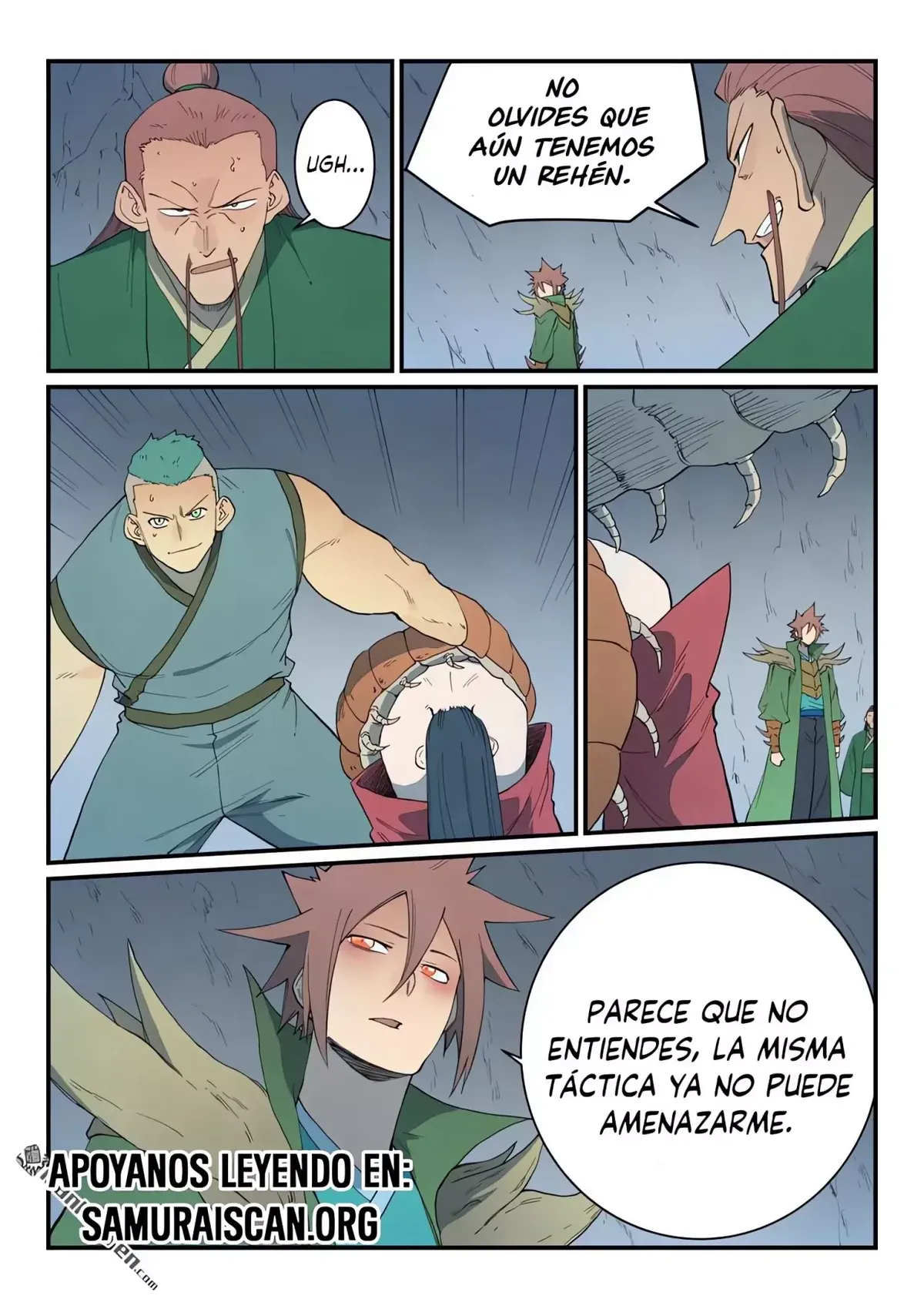 Star Martial God Technique Capítulo 828 en Línea - página 9