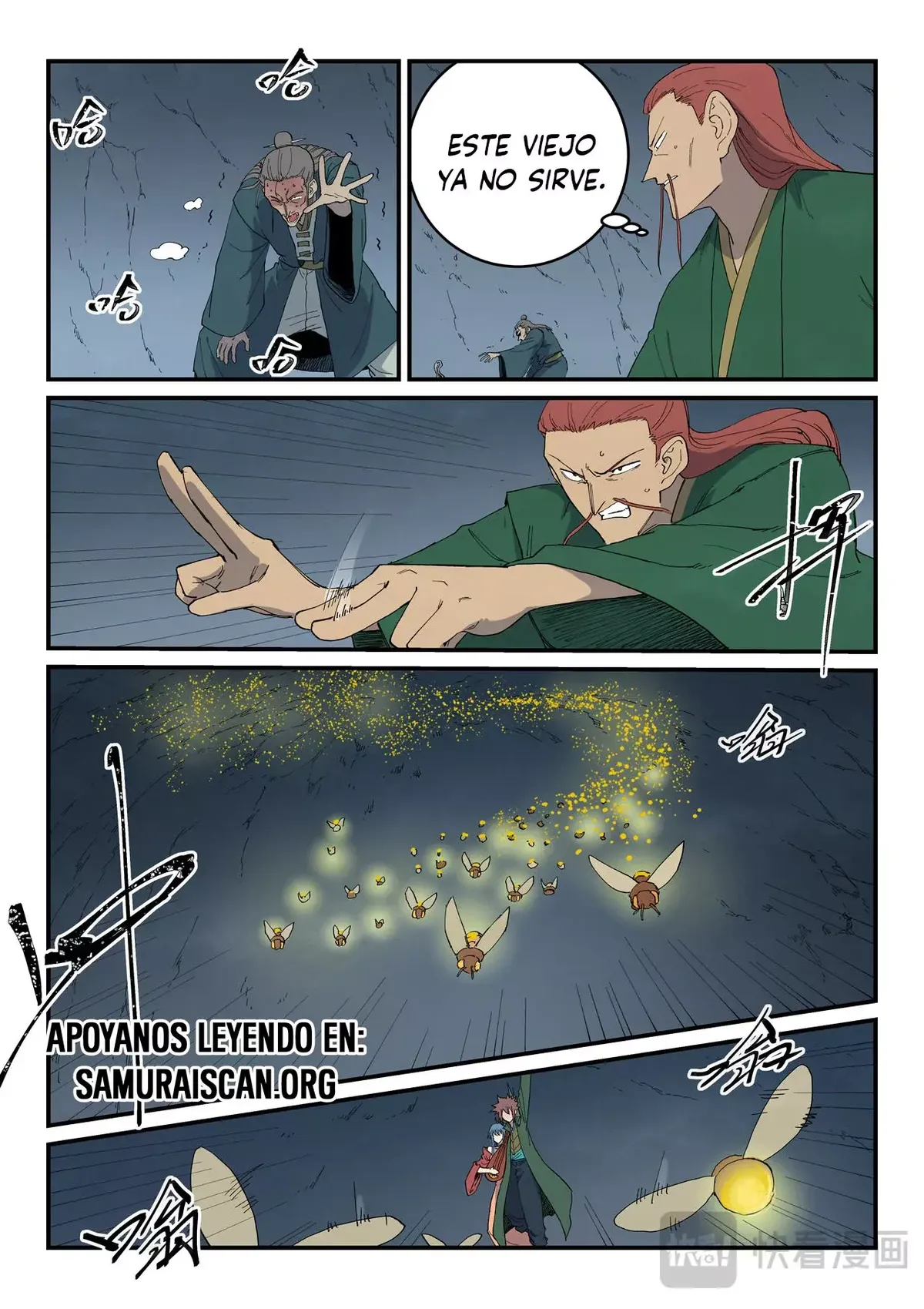 Star Martial God Technique Capítulo 829 en Línea - página 6