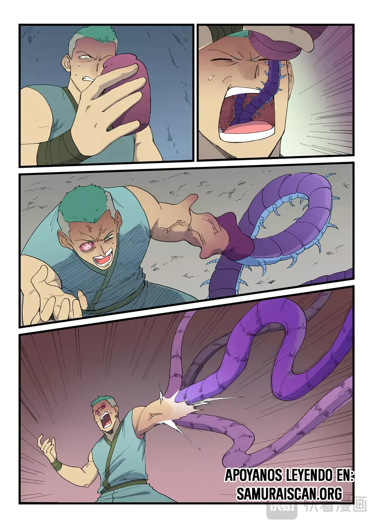 Star Martial God Technique Capítulo 829 en Línea - página 9