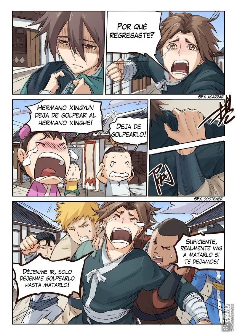 Star Martial God Technique Capítulo 83 en Línea - página 5