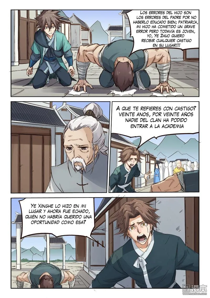 Star Martial God Technique Capítulo 83 en Línea - página 10
