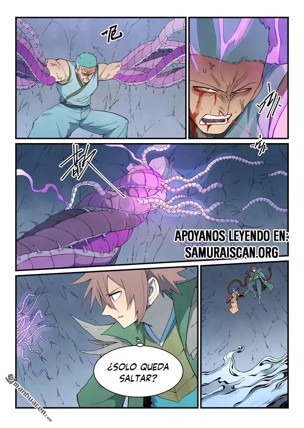 Star Martial God Technique Capítulo 830 en Línea - página 3