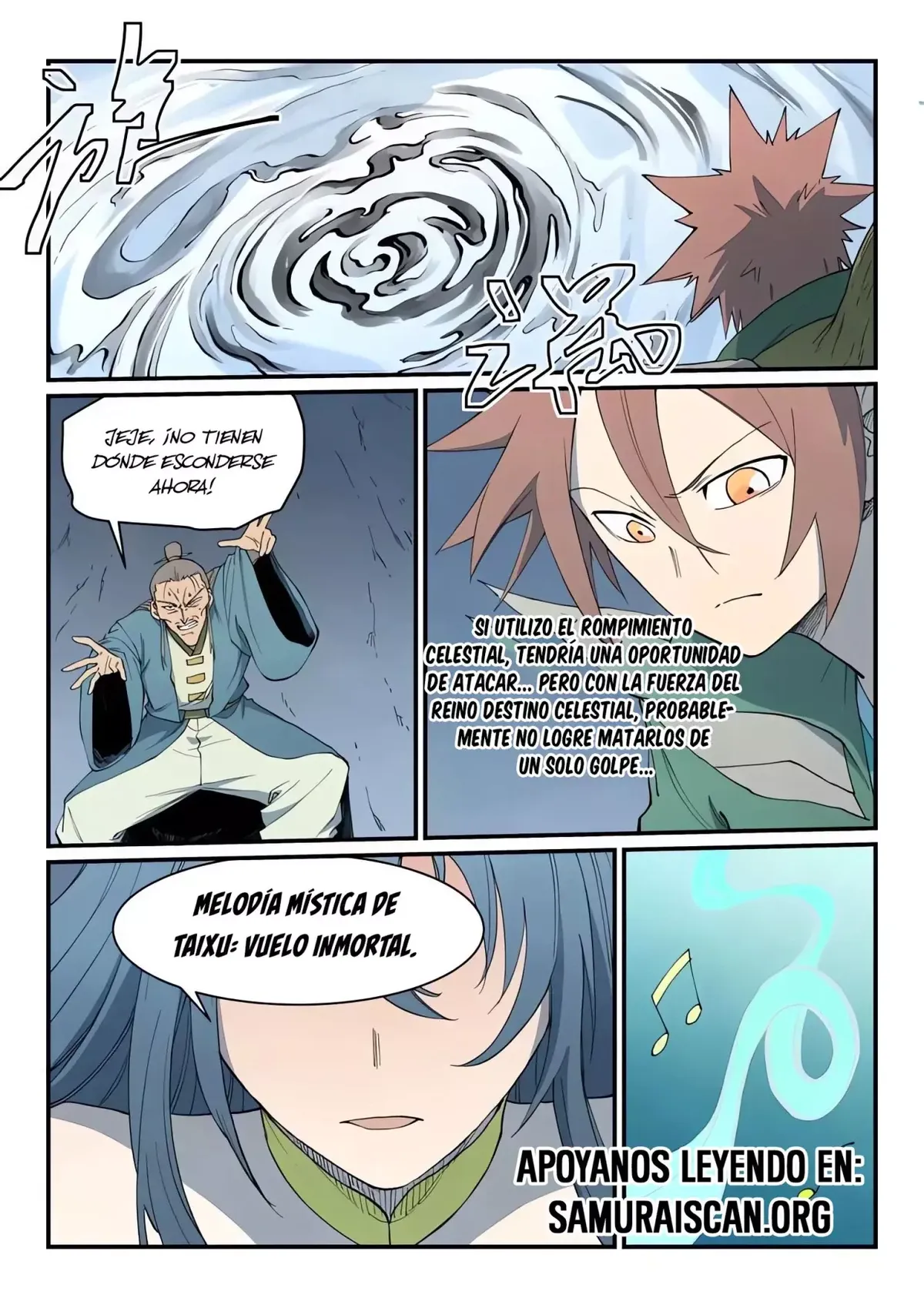 Star Martial God Technique Capítulo 830 en Línea - página 4