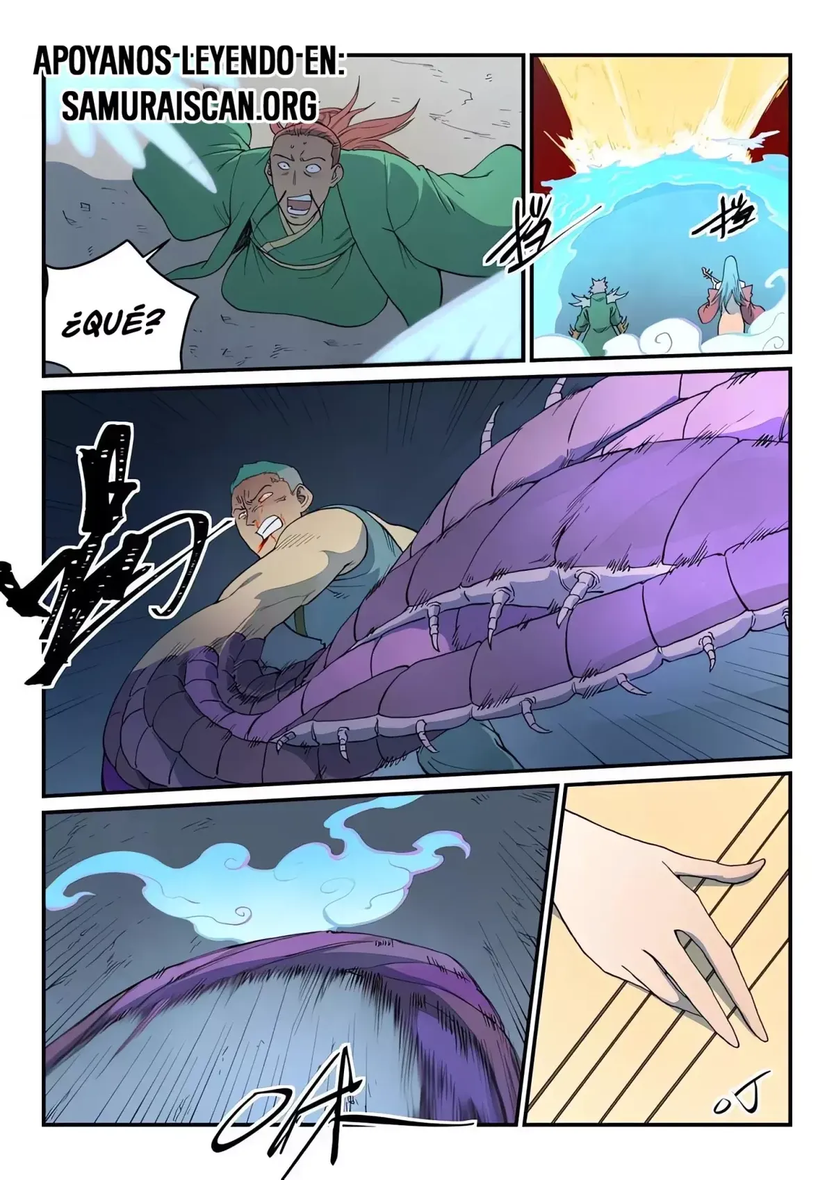 Star Martial God Technique Capítulo 830 en Línea - página 10