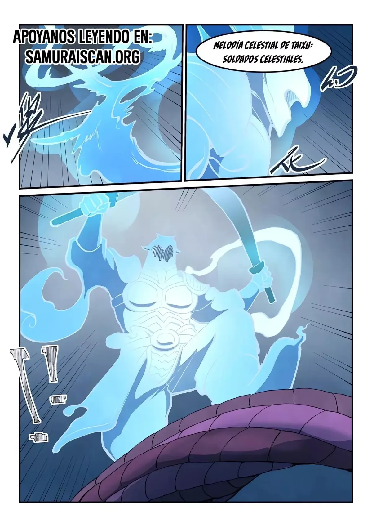 Star Martial God Technique Capítulo 830 en Línea - página 11