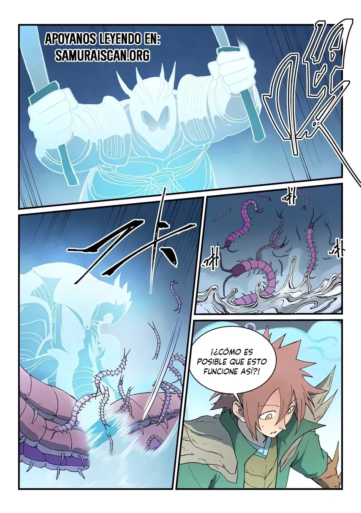 Star Martial God Technique Capítulo 831 en Línea - página 3