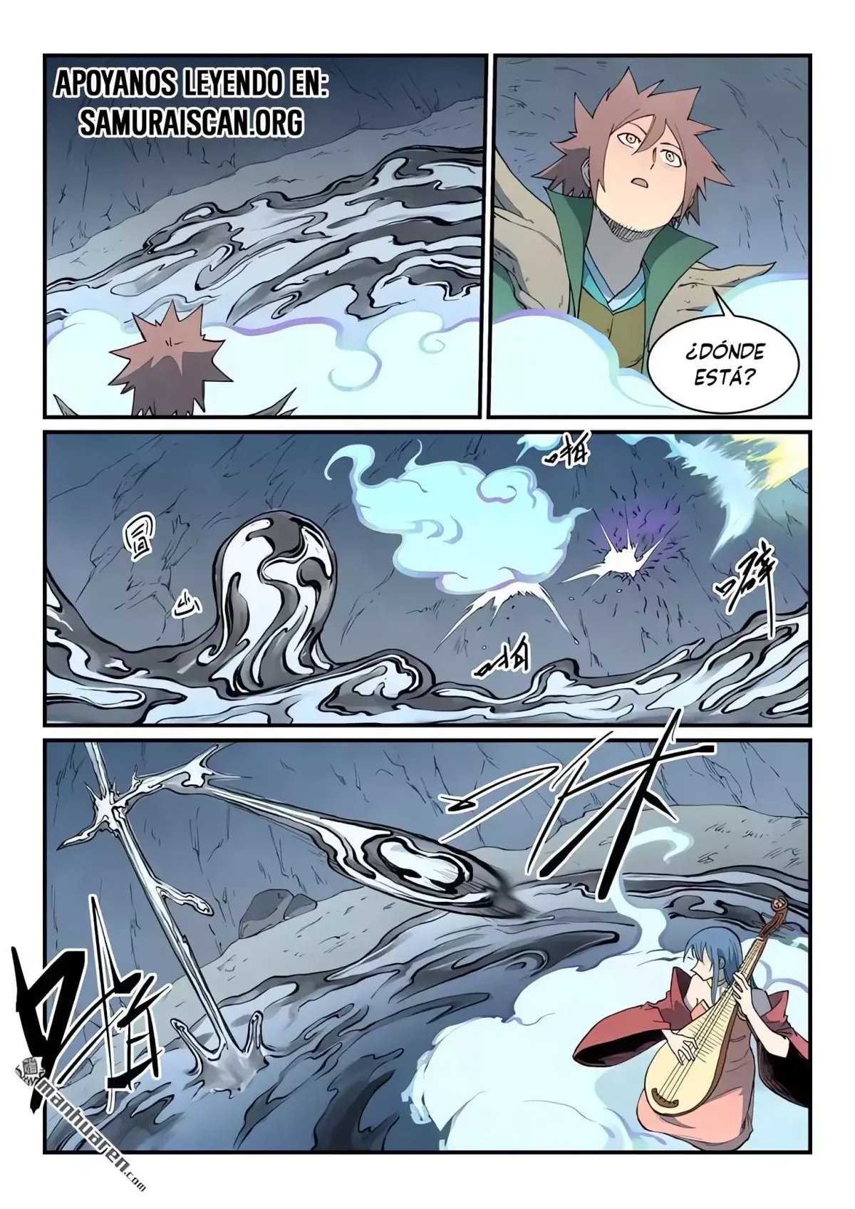 Star Martial God Technique Capítulo 831 en Línea - página 6