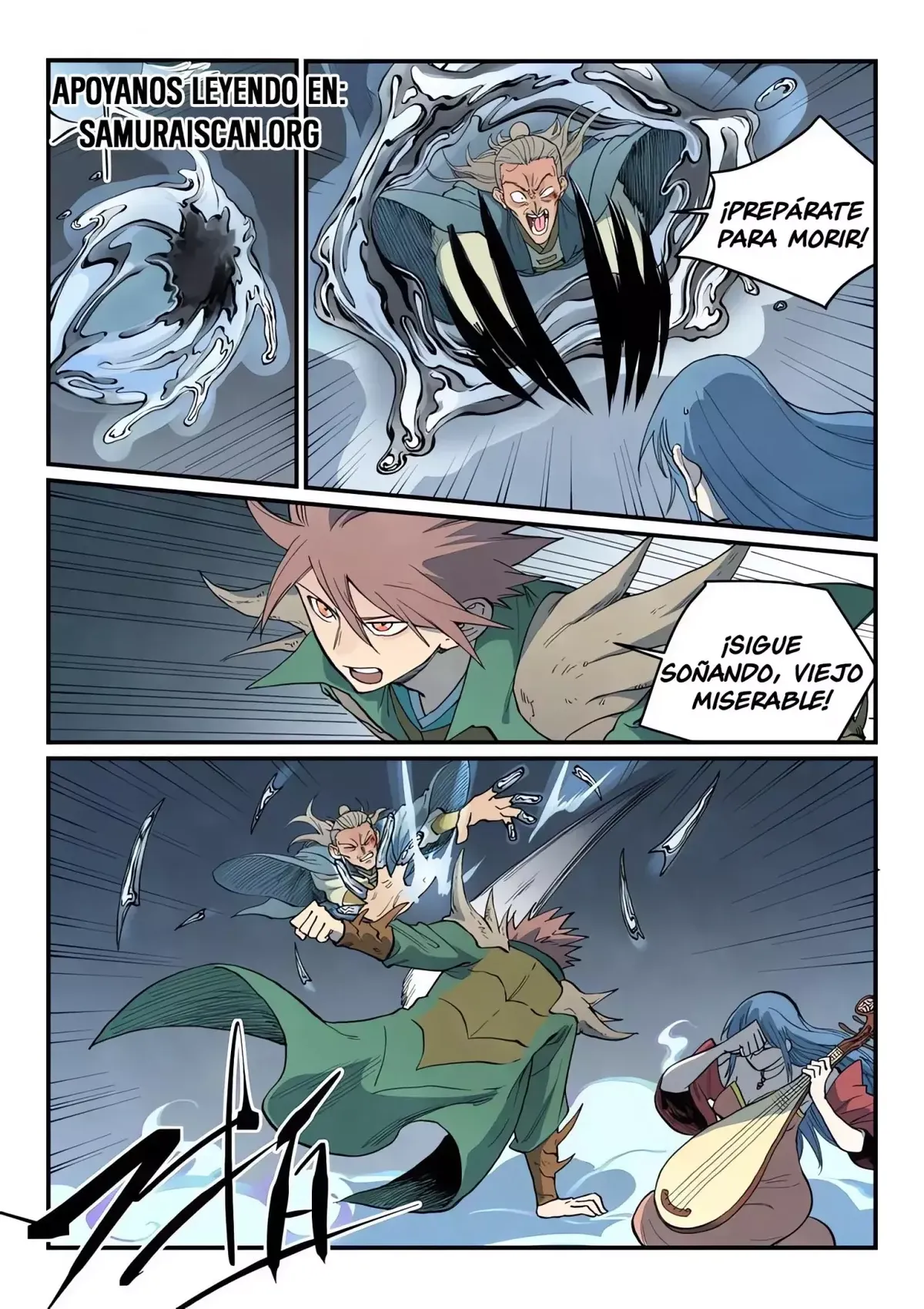 Star Martial God Technique Capítulo 831 en Línea - página 7