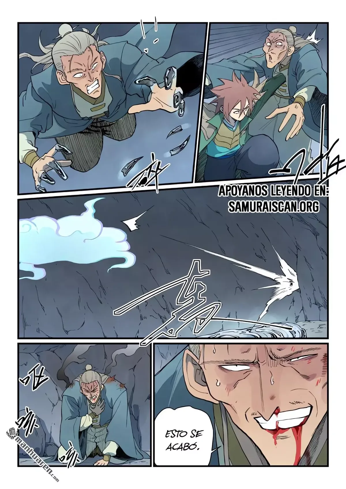 Star Martial God Technique Capítulo 831 en Línea - página 8