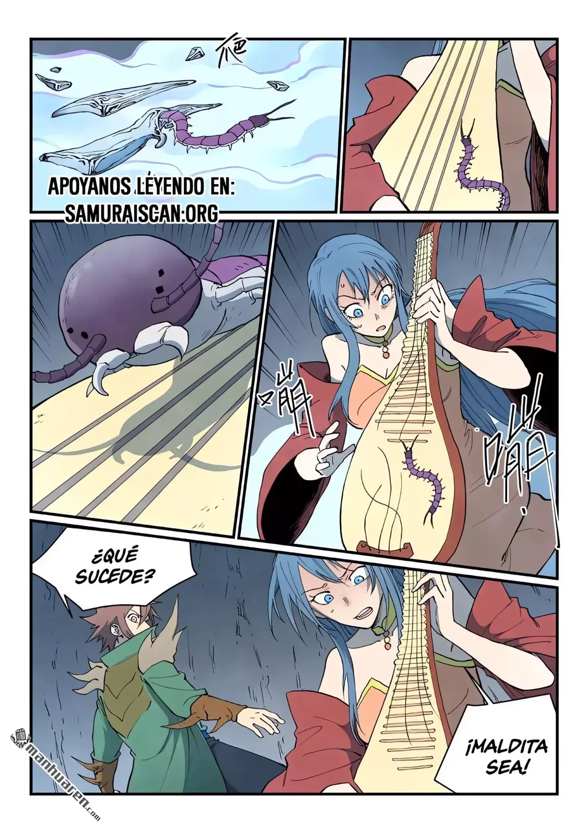 Star Martial God Technique Capítulo 831 en Línea - página 9