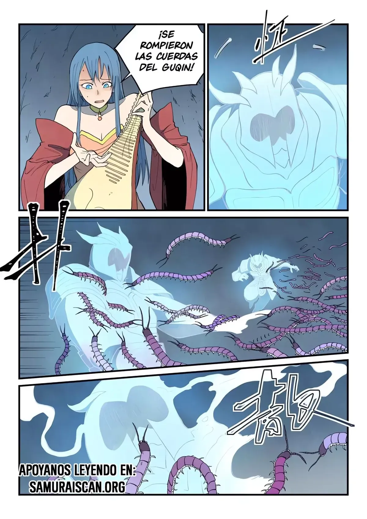 Star Martial God Technique Capítulo 831 en Línea - página 10