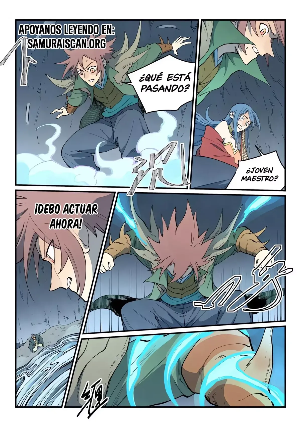Star Martial God Technique Capítulo 831 en Línea - página 11