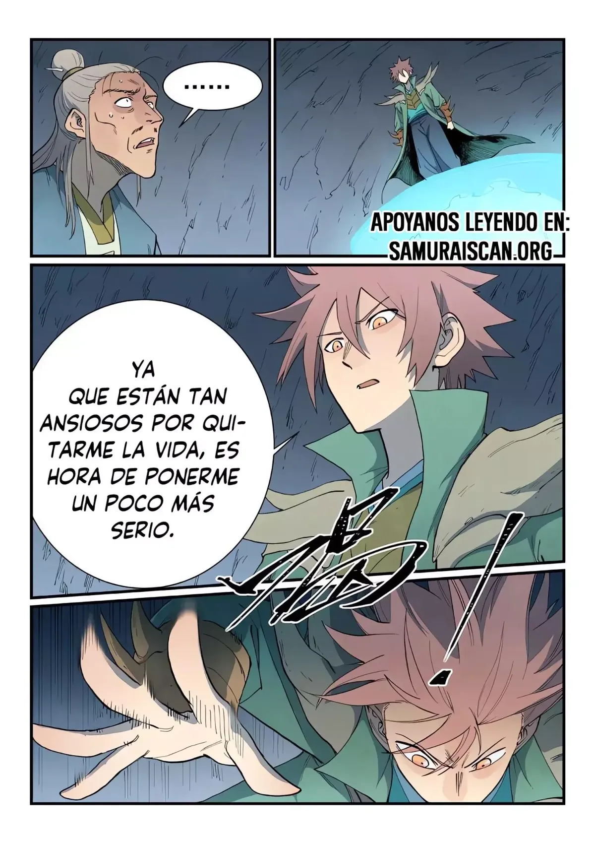 Star Martial God Technique Capítulo 832 en Línea - página 9