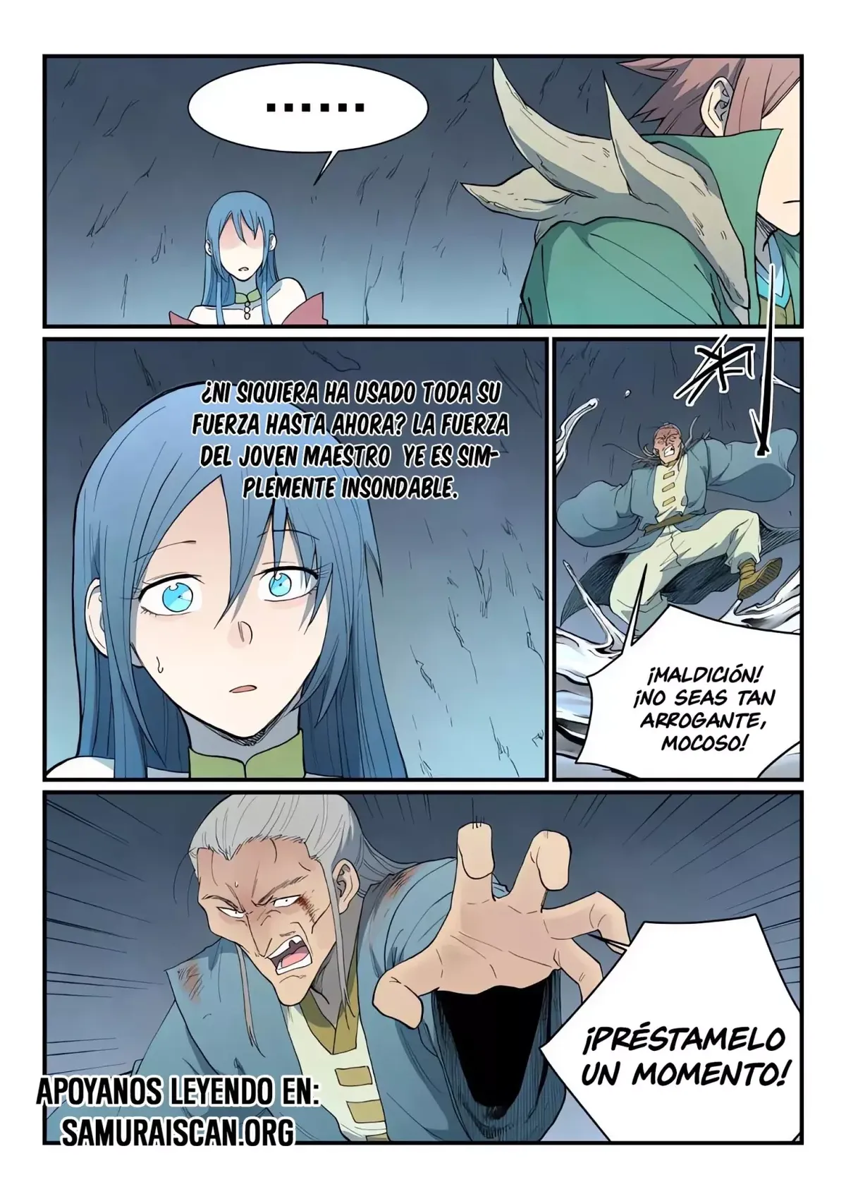 Star Martial God Technique Capítulo 832 en Línea - página 11