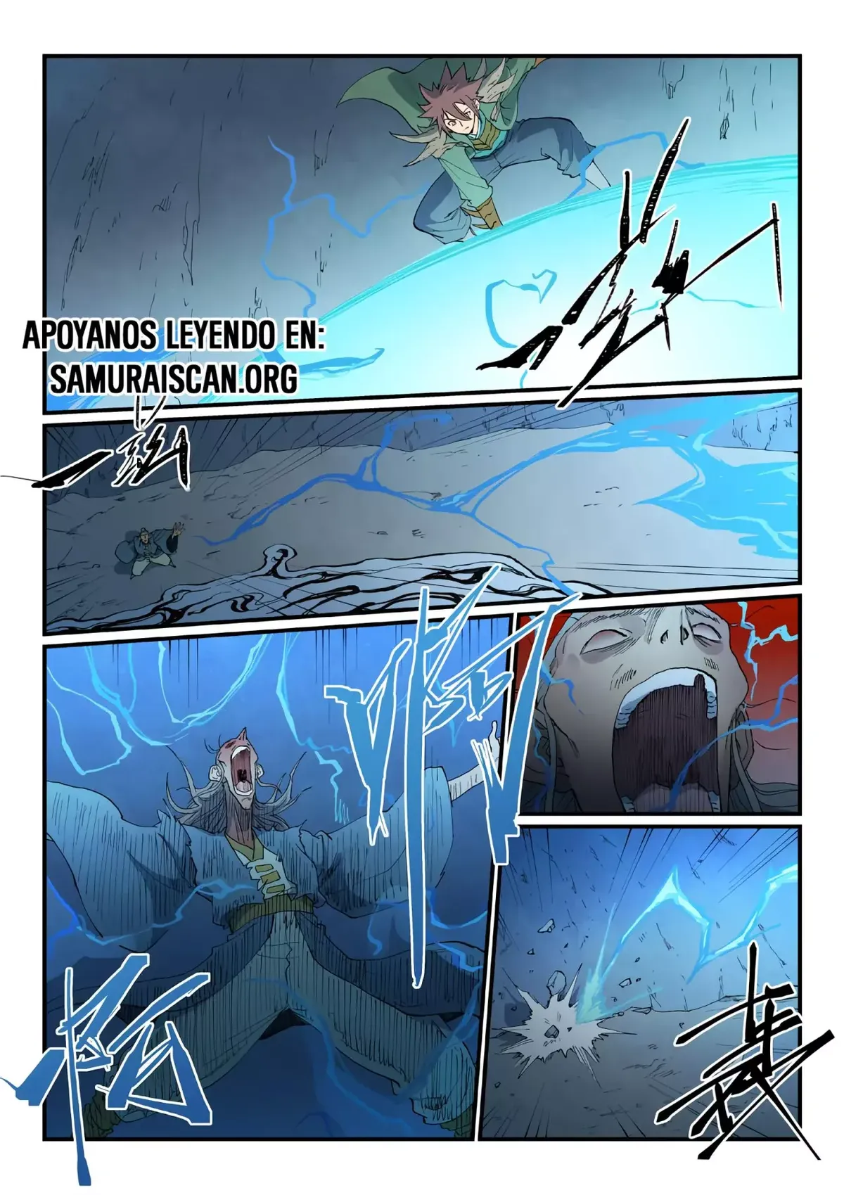 Star Martial God Technique Capítulo 833 en Línea - página 5