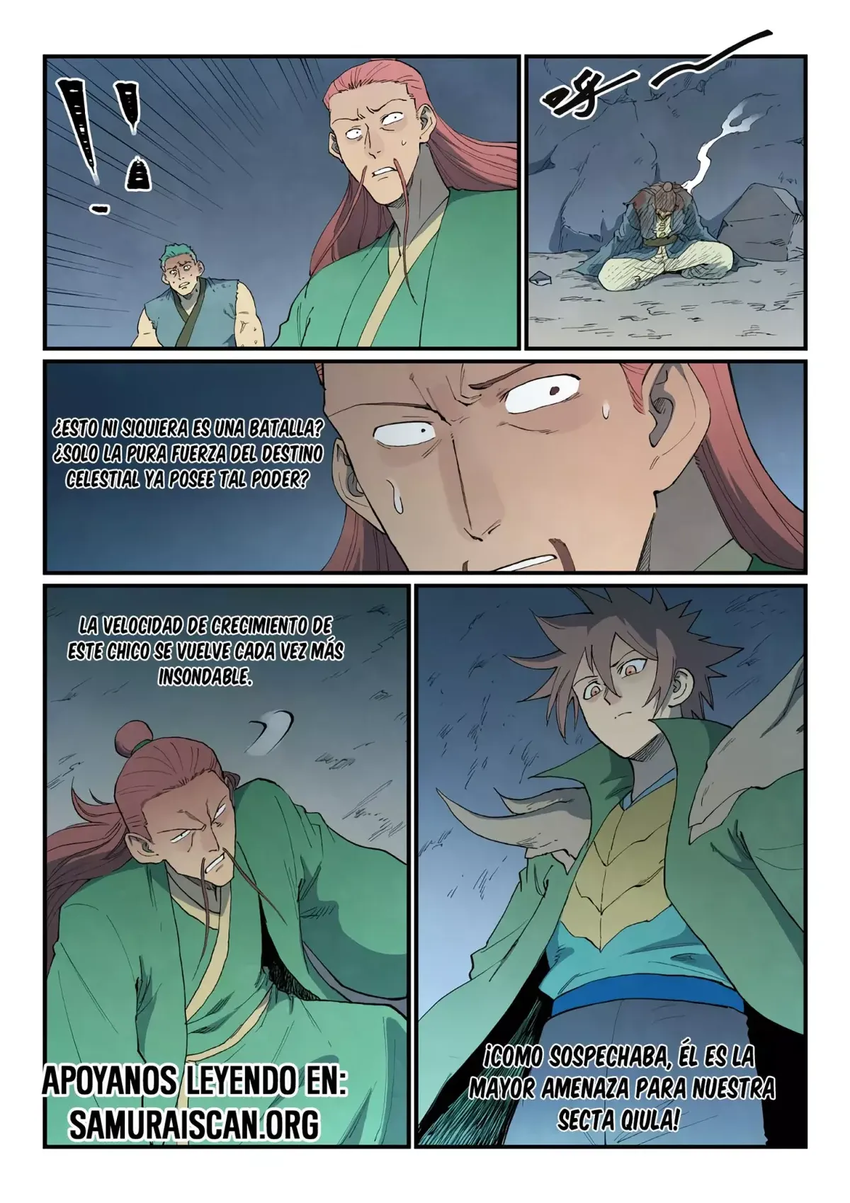 Star Martial God Technique Capítulo 833 en Línea - página 6