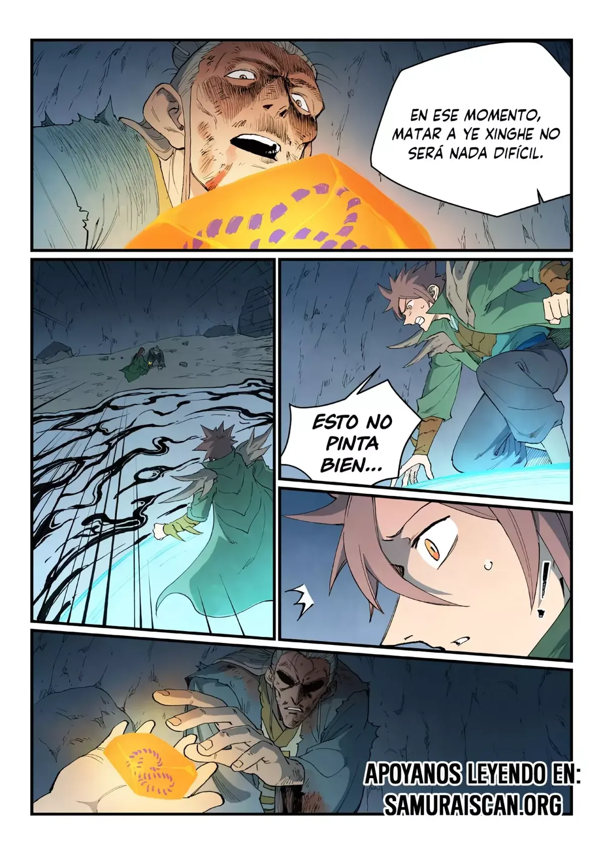 Star Martial God Technique Capítulo 833 en Línea - página 8