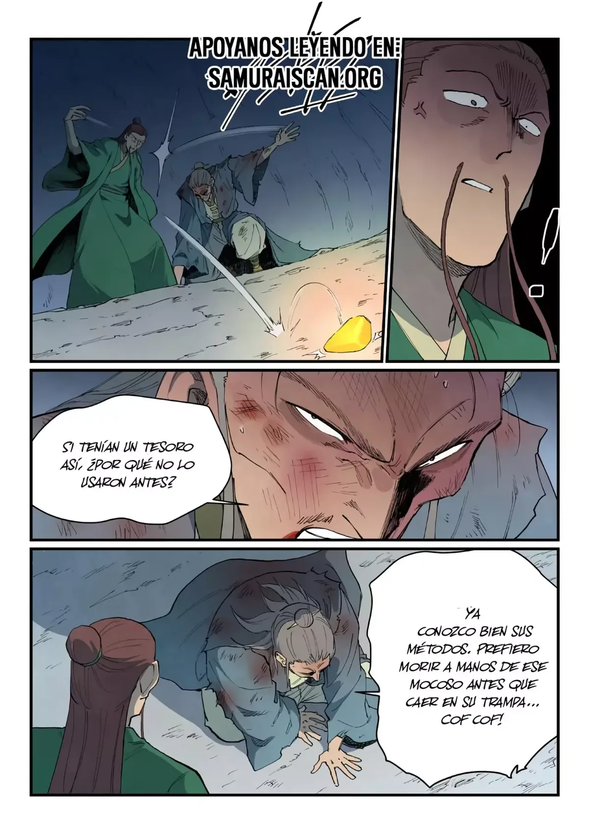 Star Martial God Technique Capítulo 833 en Línea - página 9