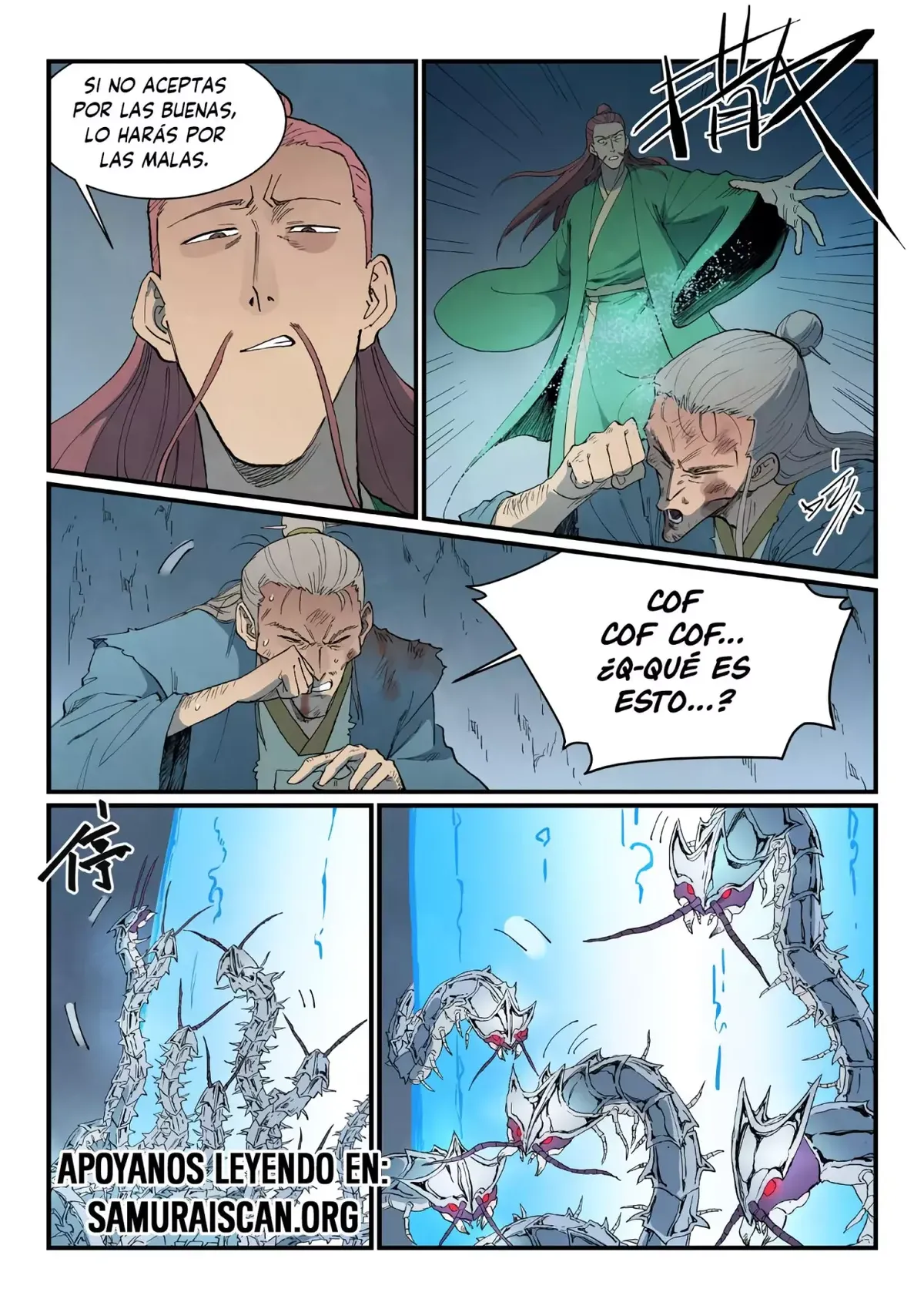 Star Martial God Technique Capítulo 833 en Línea - página 10