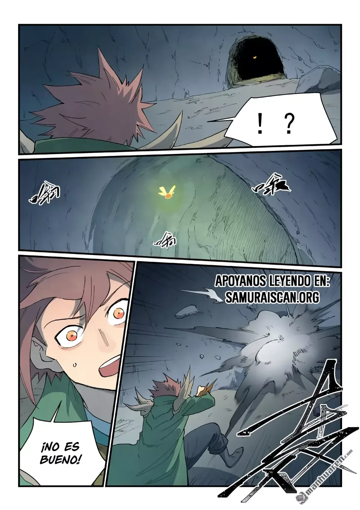 Star Martial God Technique Capítulo 835 en Línea - página 3