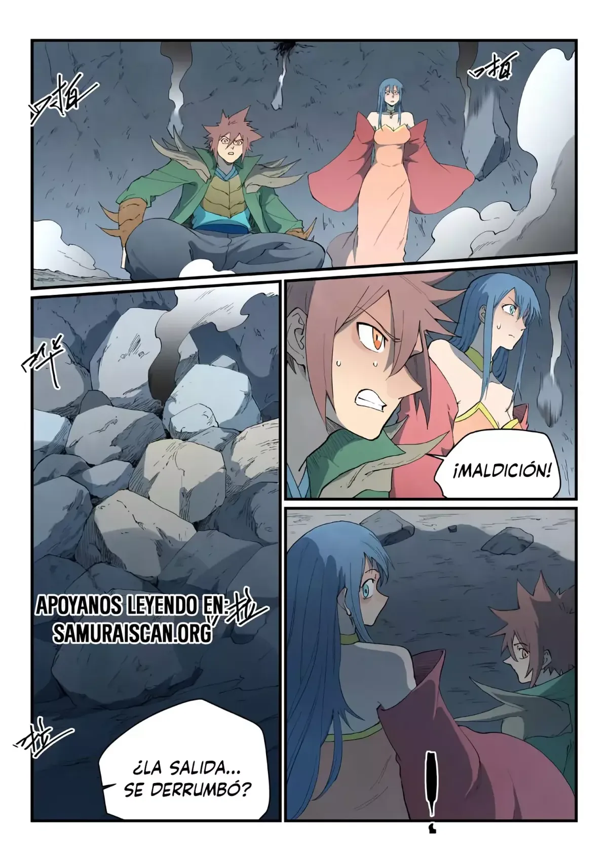 Star Martial God Technique Capítulo 835 en Línea - página 4