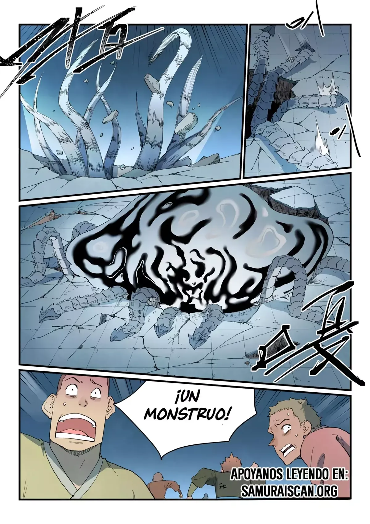 Star Martial God Technique Capítulo 835 en Línea - página 8