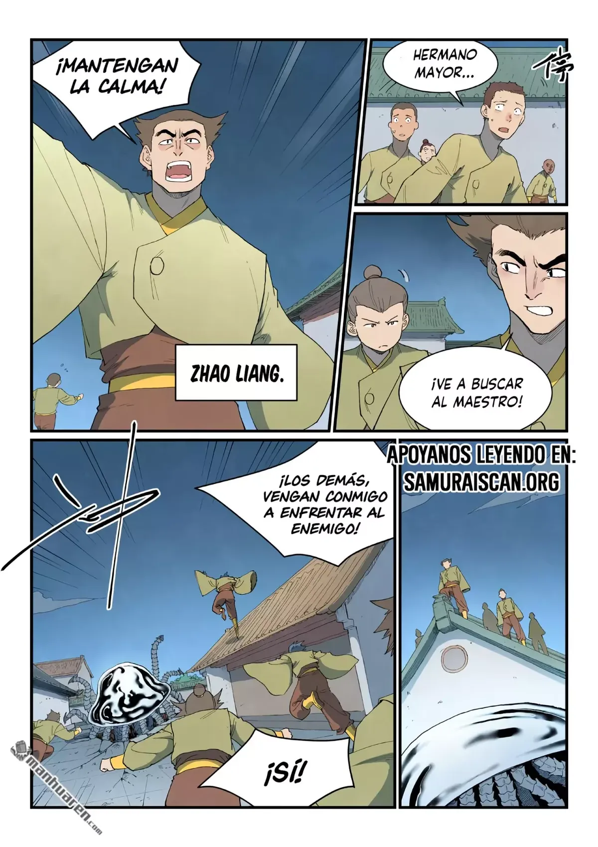 Star Martial God Technique Capítulo 835 en Línea - página 9