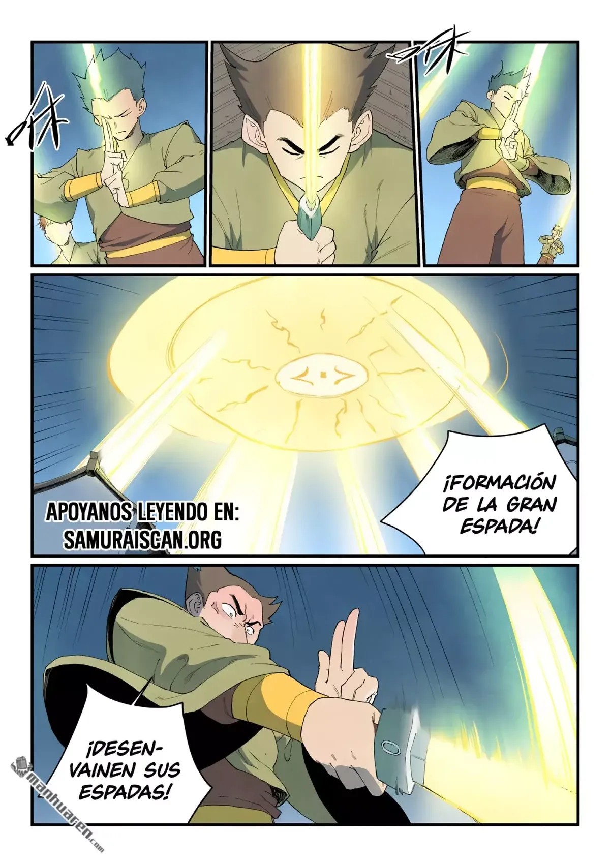 Star Martial God Technique Capítulo 835 en Línea - página 11