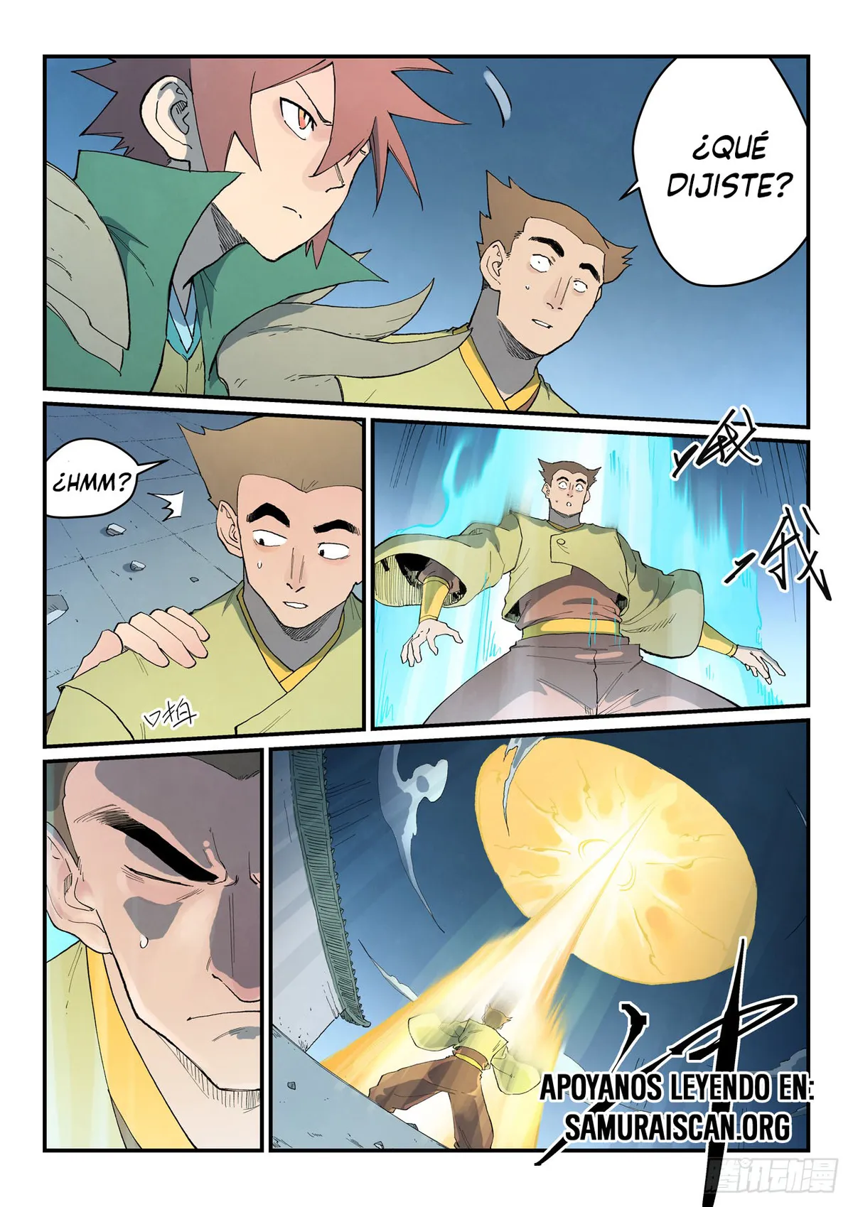 Star Martial God Technique Capítulo 837 en Línea - página 2