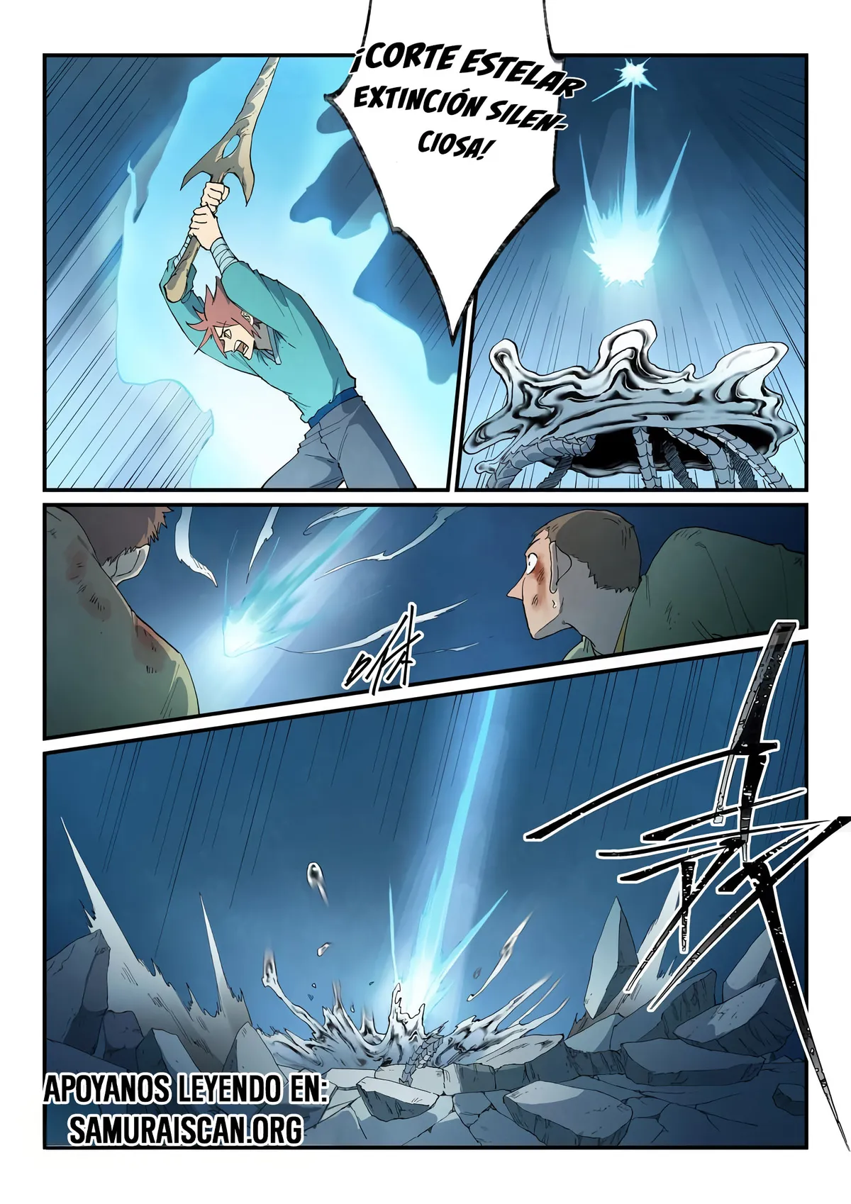 Star Martial God Technique Capítulo 838 en Línea - página 2
