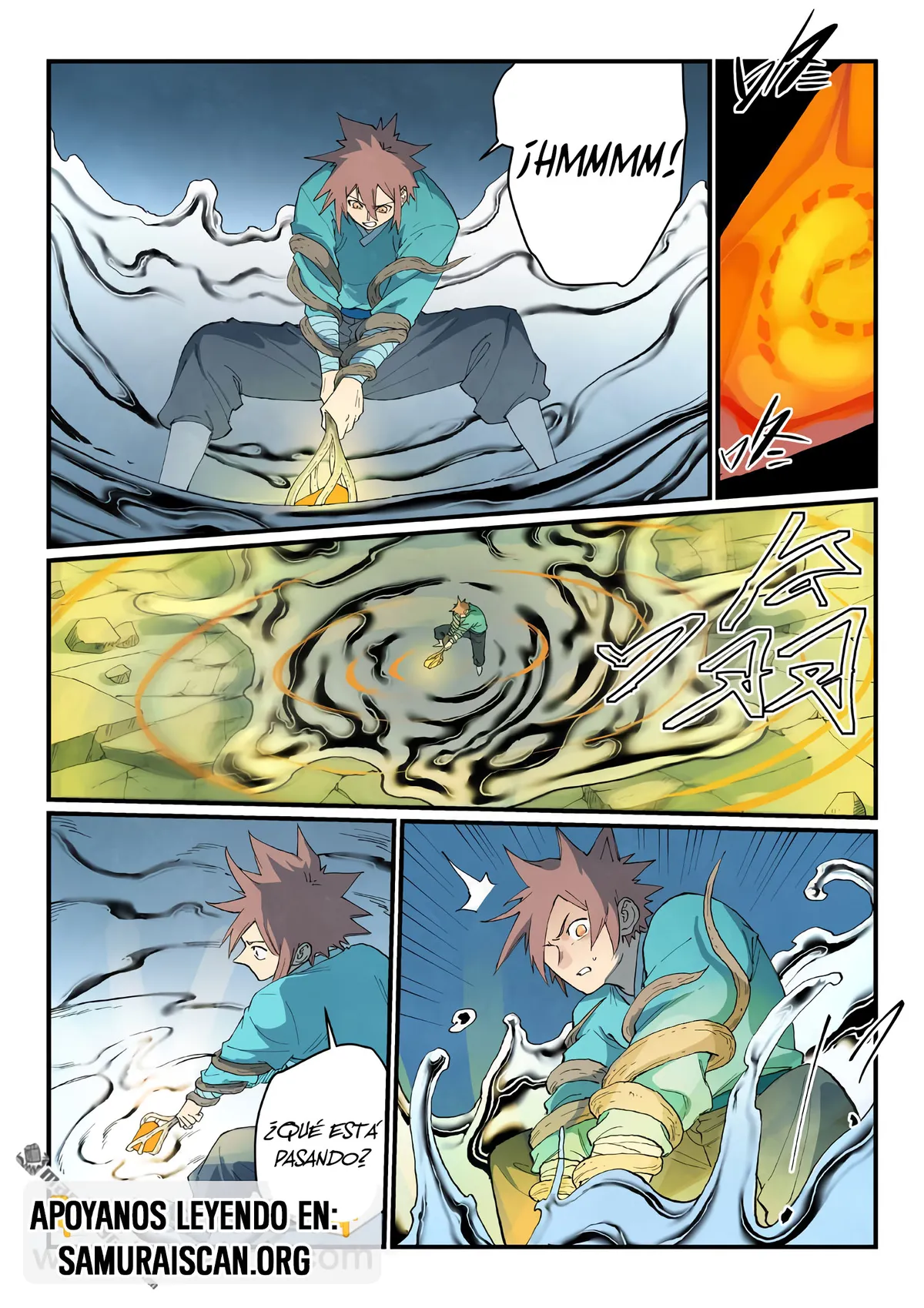 Star Martial God Technique Capítulo 838 en Línea - página 5