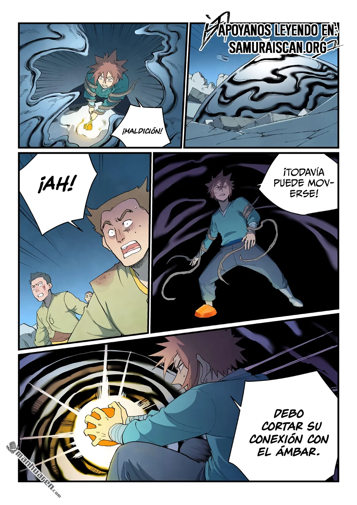 Star Martial God Technique Capítulo 838 en Línea - página 6