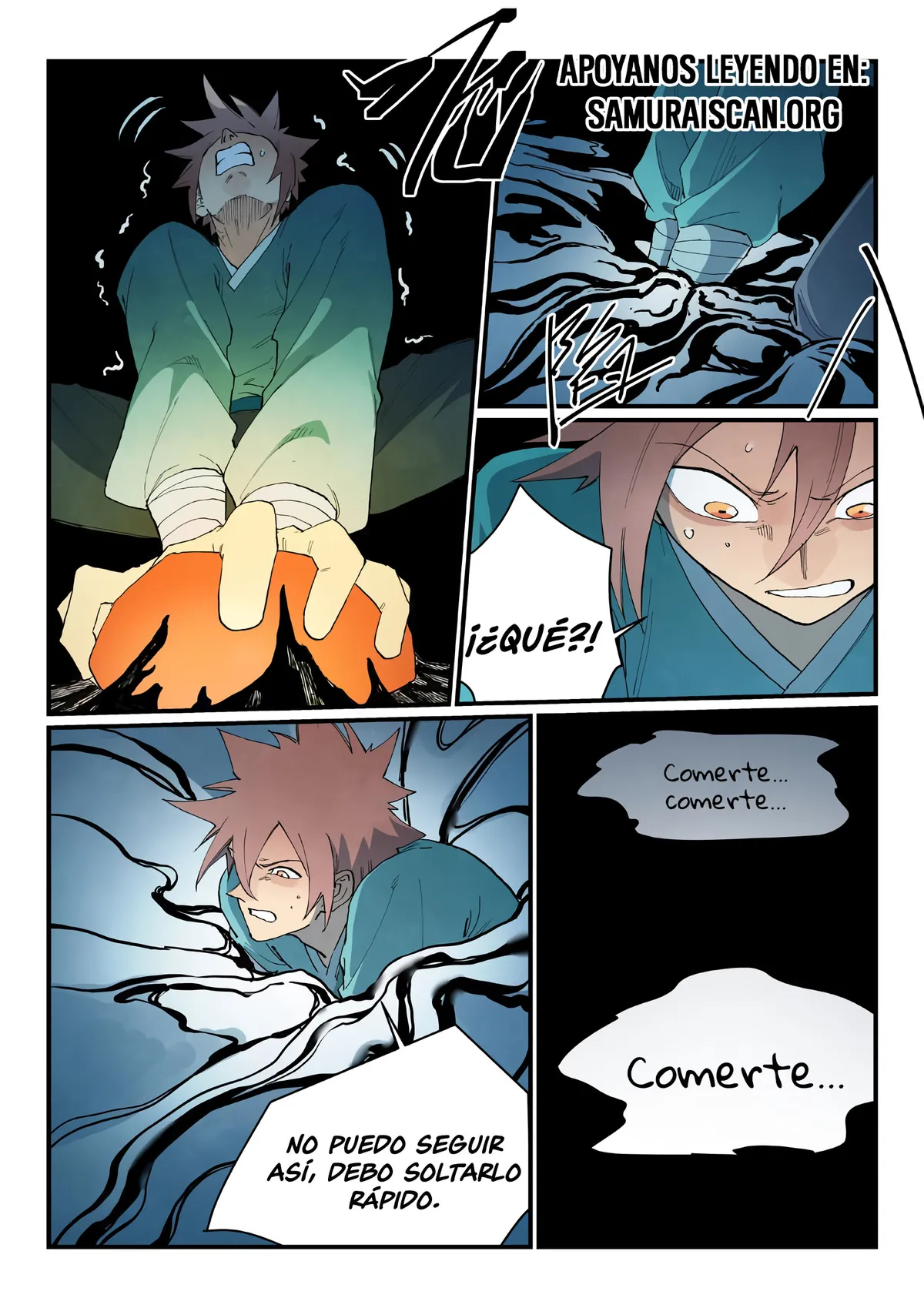 Star Martial God Technique Capítulo 838 en Línea - página 7