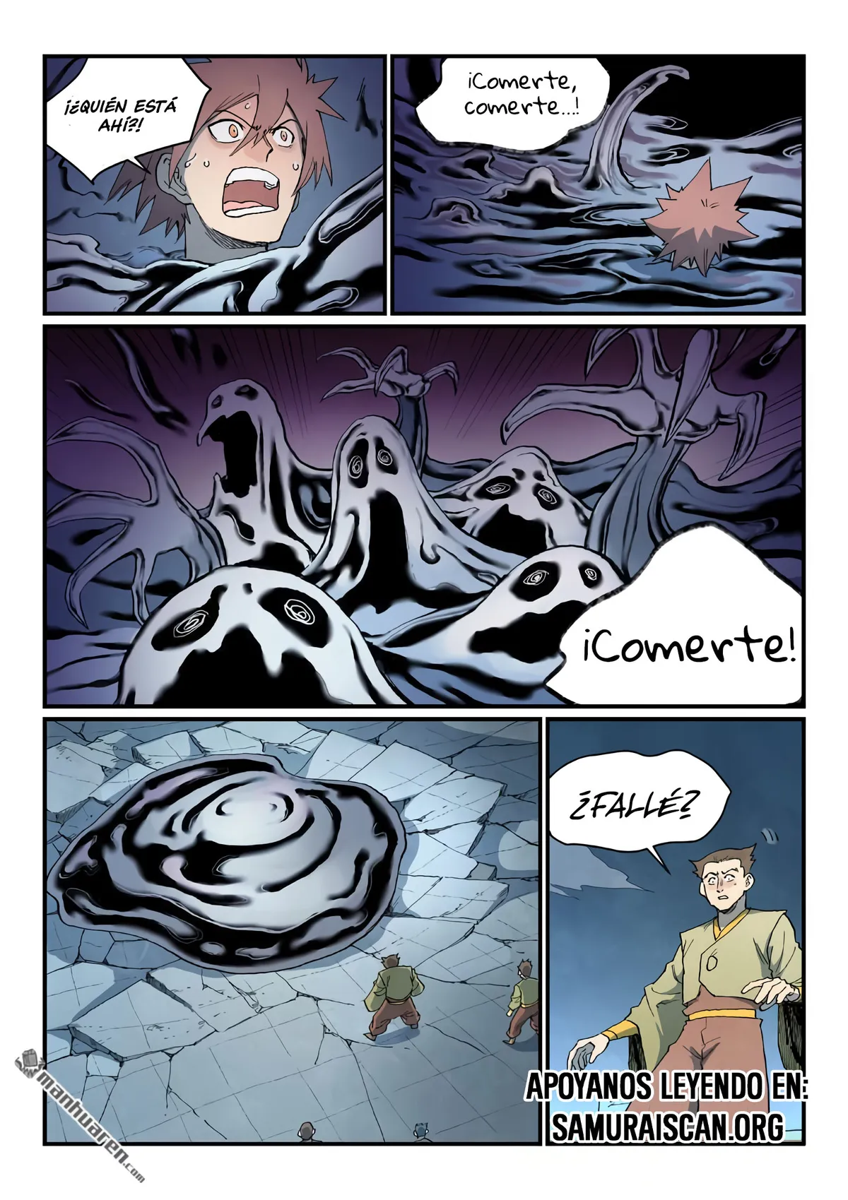 Star Martial God Technique Capítulo 838 en Línea - página 8