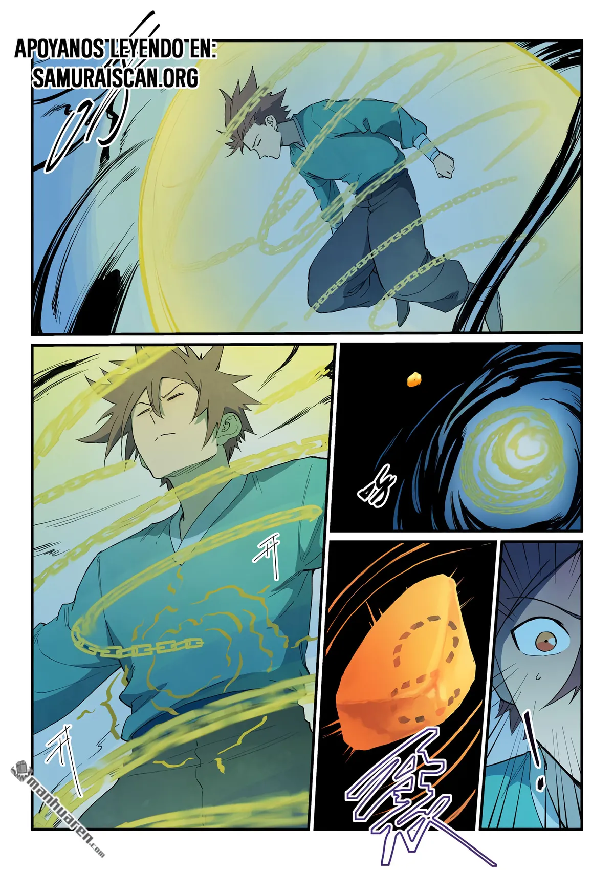 Star Martial God Technique Capítulo 839 en Línea - página 7