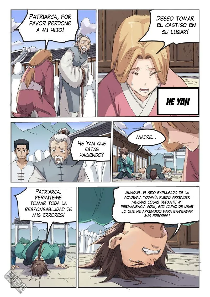 Star Martial God Technique Capítulo 84 en Línea - página 3
