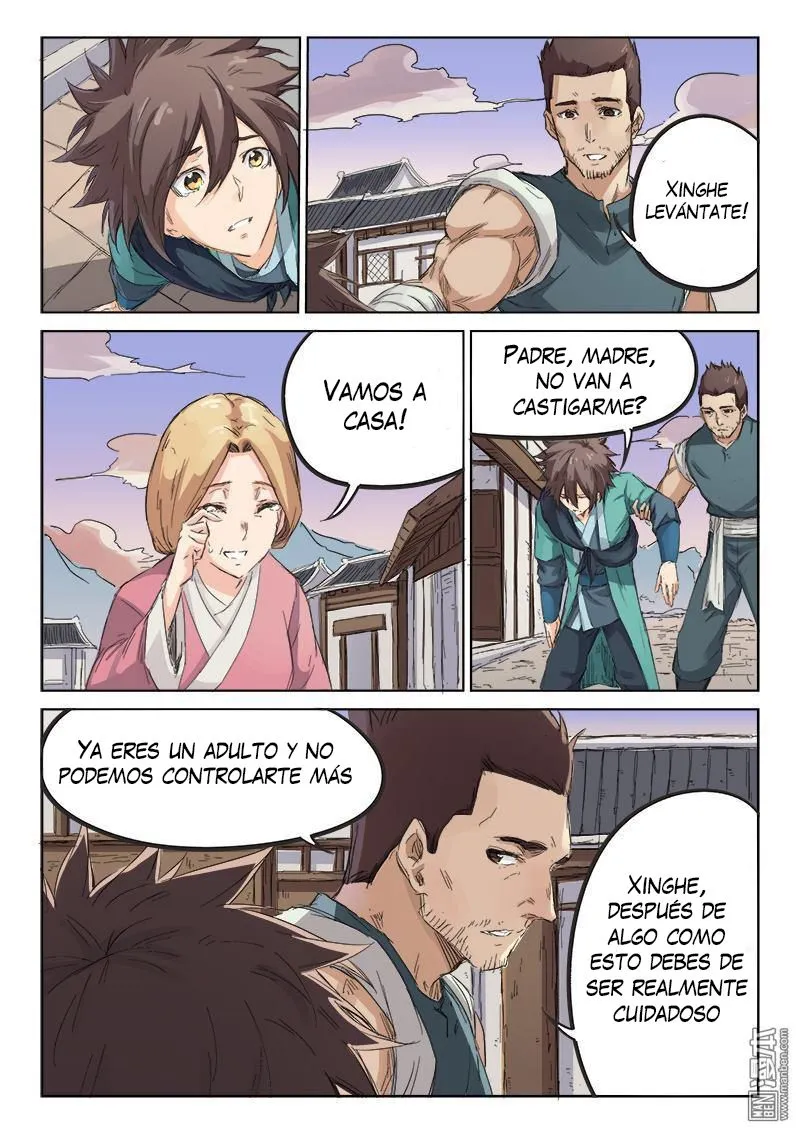 Star Martial God Technique Capítulo 84 en Línea - página 9