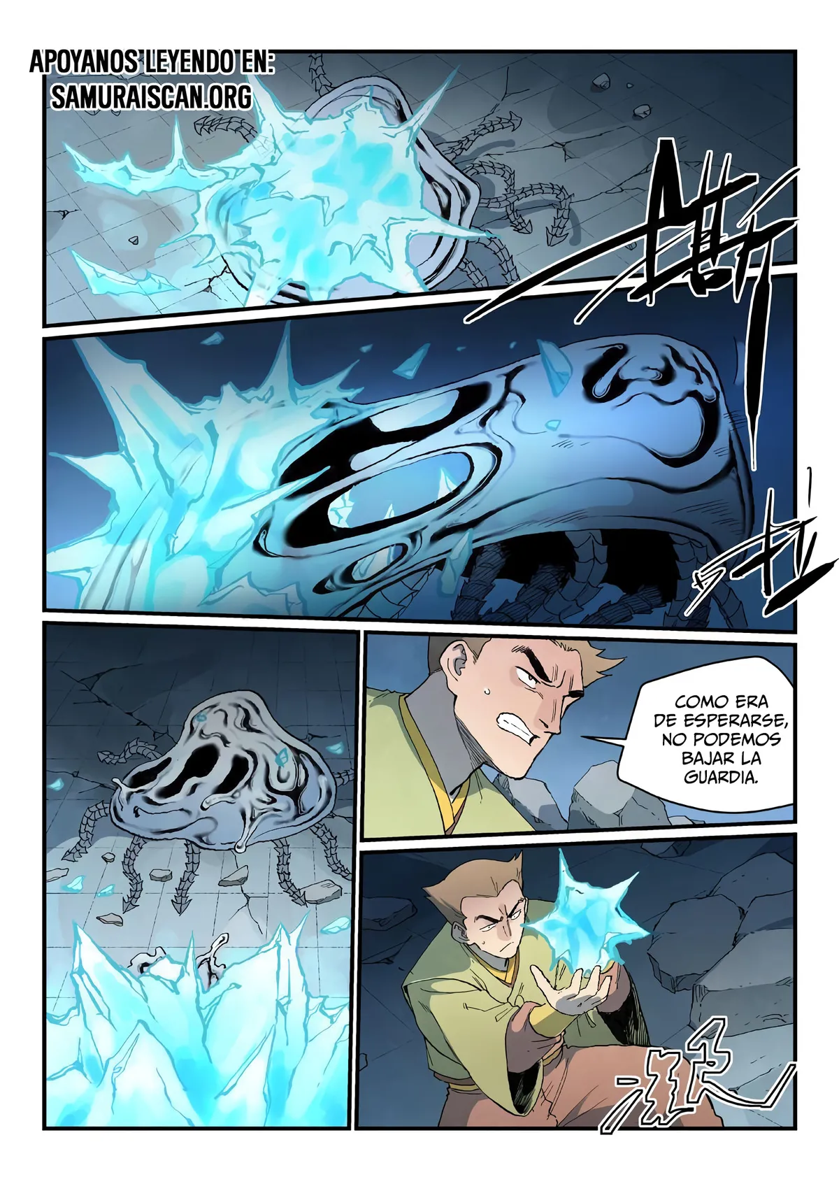 Star Martial God Technique Capítulo 840 en Línea - página 2