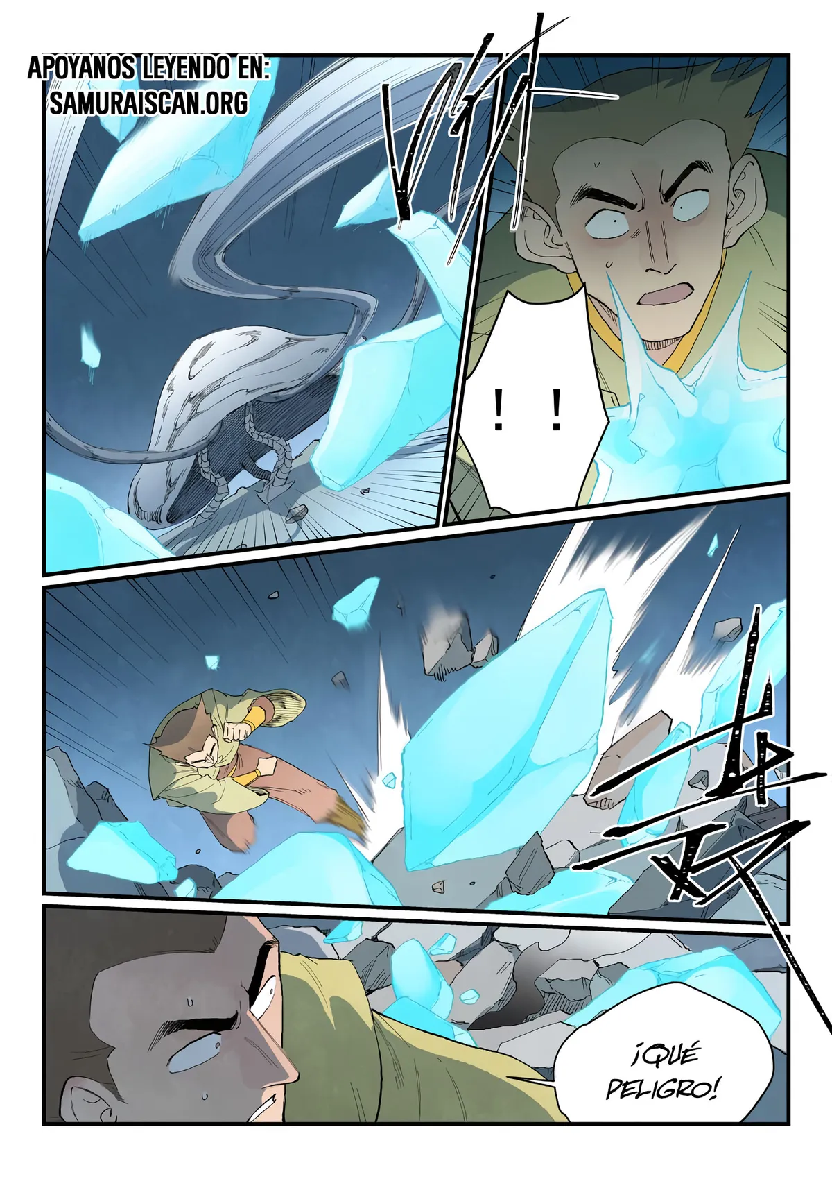 Star Martial God Technique Capítulo 840 en Línea - página 3