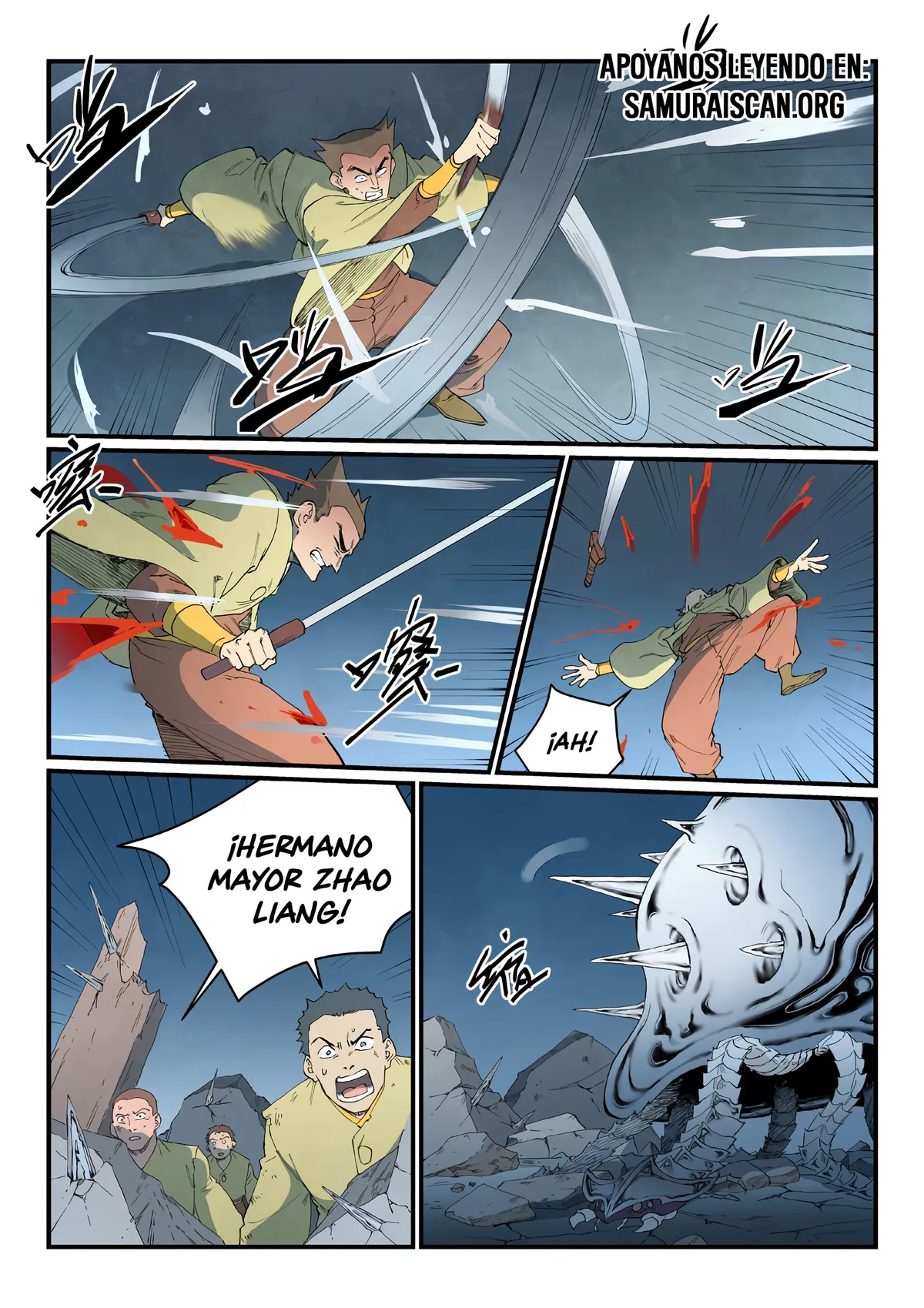 Star Martial God Technique Capítulo 840 en Línea - página 5