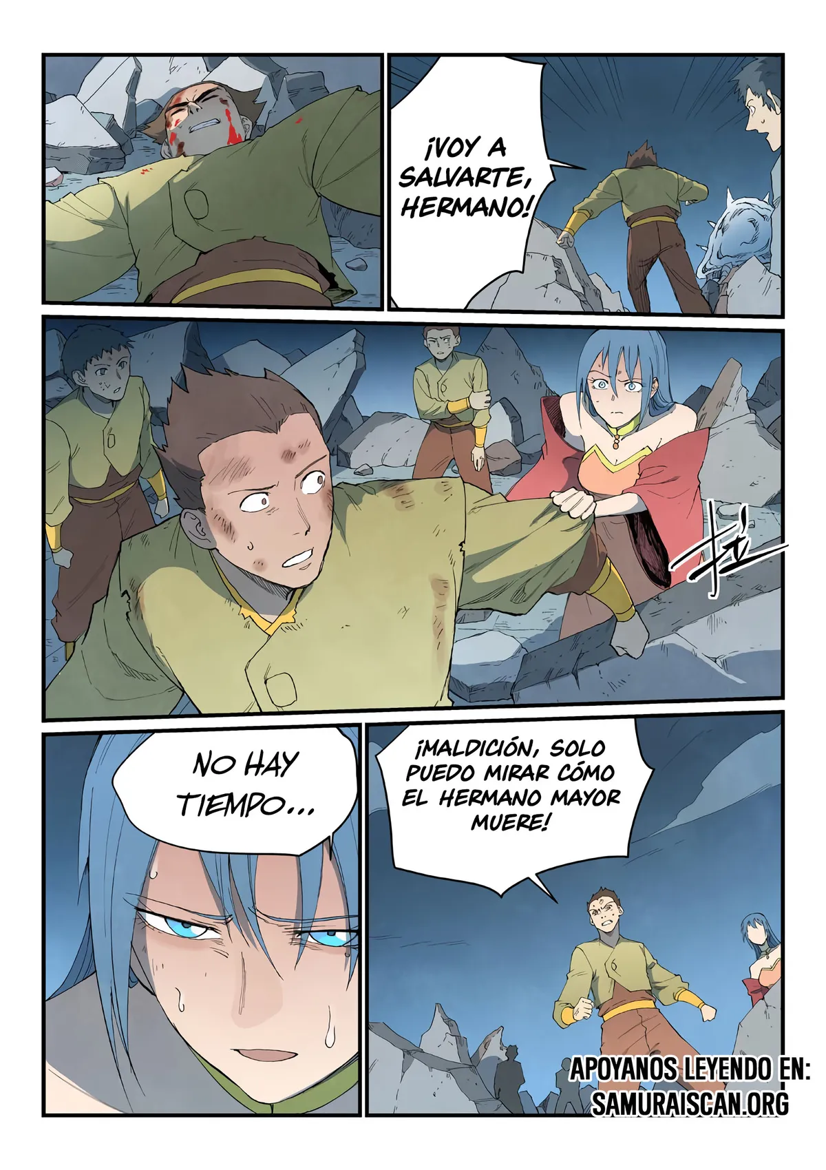 Star Martial God Technique Capítulo 840 en Línea - página 6