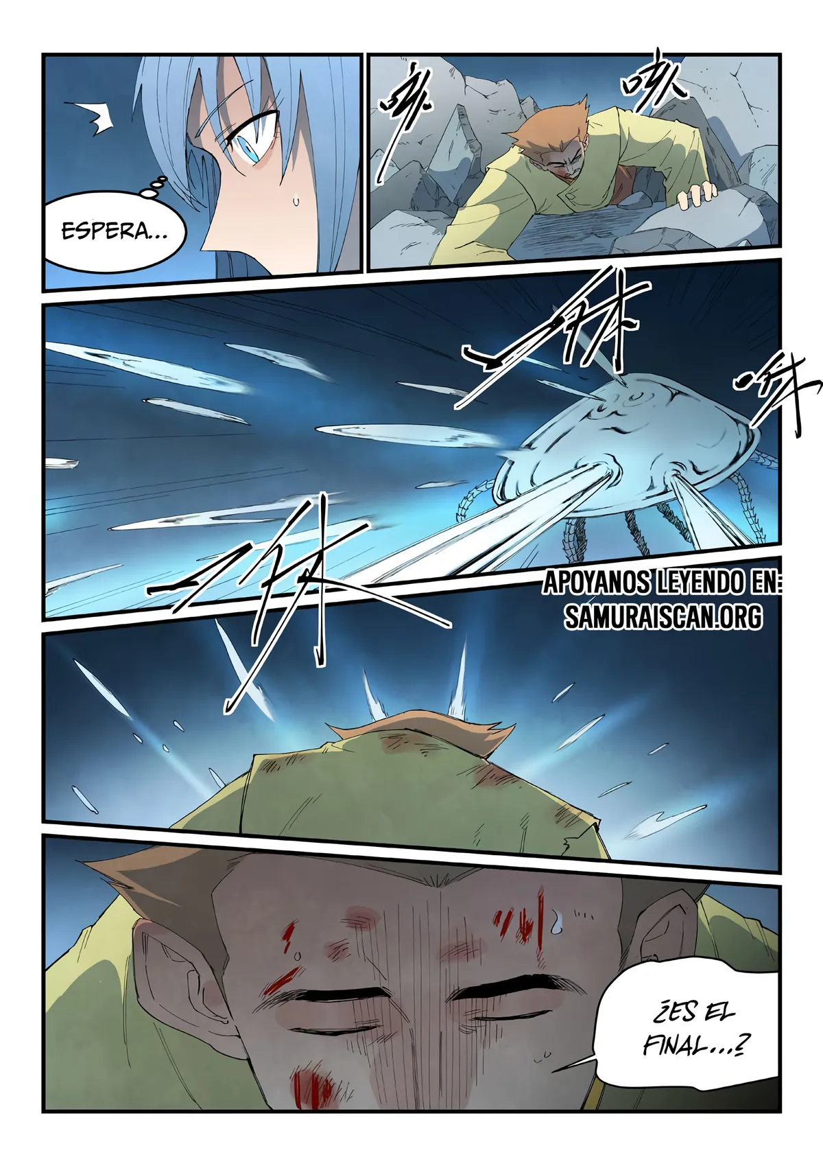 Star Martial God Technique Capítulo 840 en Línea - página 7