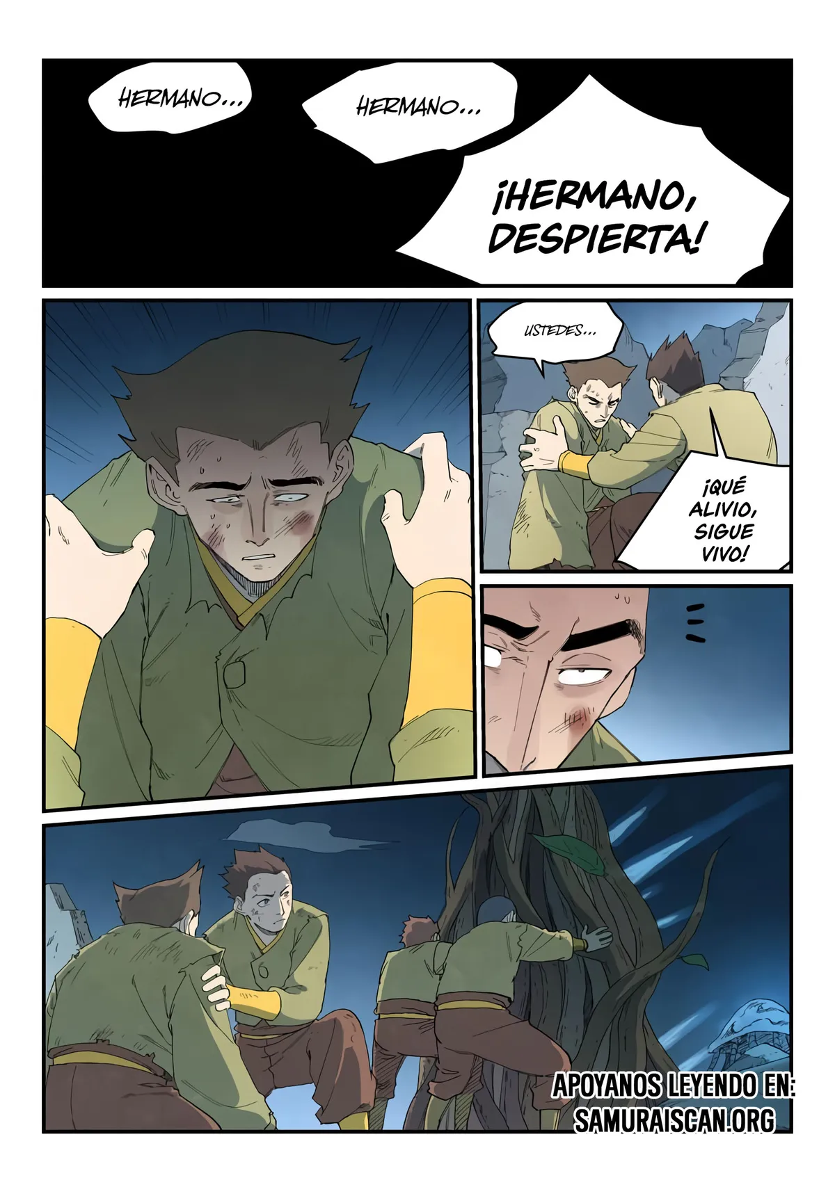 Star Martial God Technique Capítulo 840 en Línea - página 8