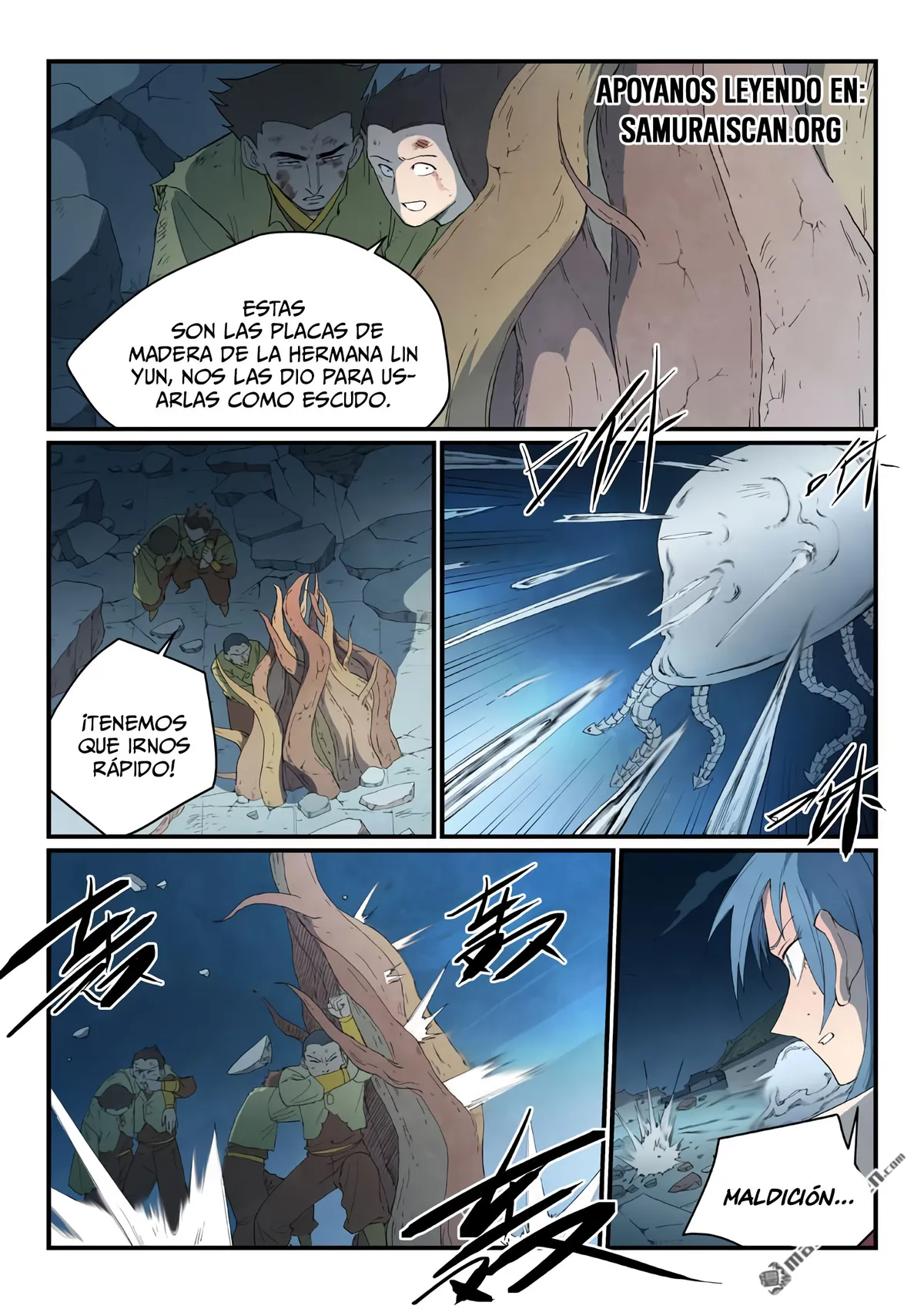 Star Martial God Technique Capítulo 840 en Línea - página 9