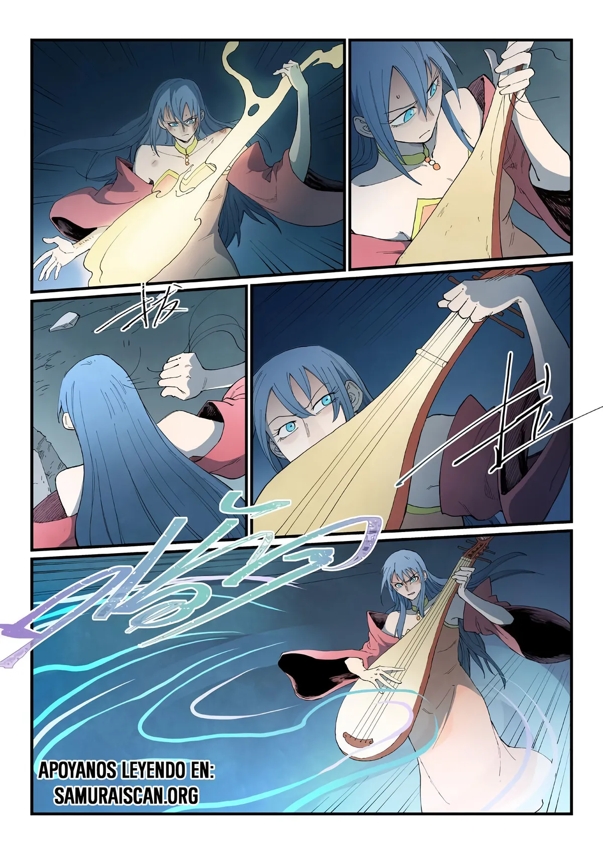 Star Martial God Technique Capítulo 840 en Línea - página 10