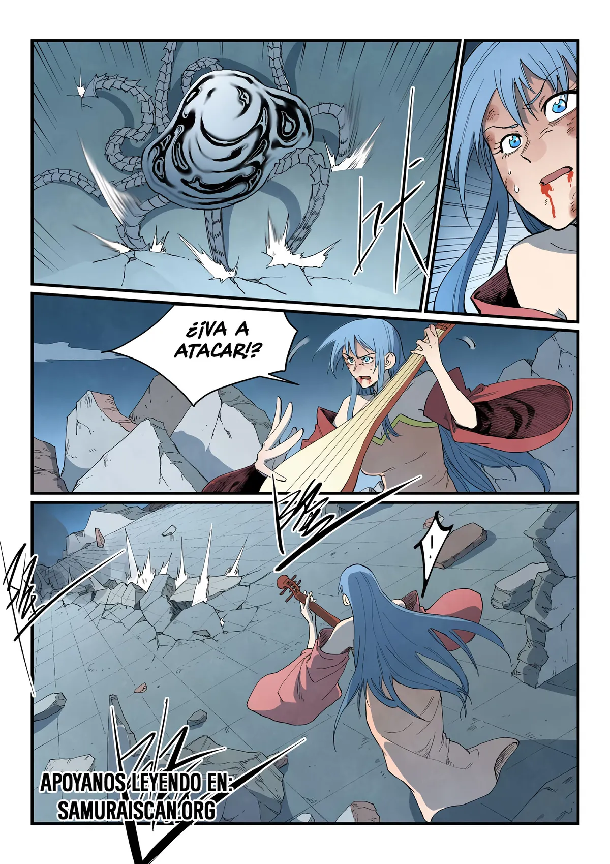 Star Martial God Technique Capítulo 841 en Línea - página 6