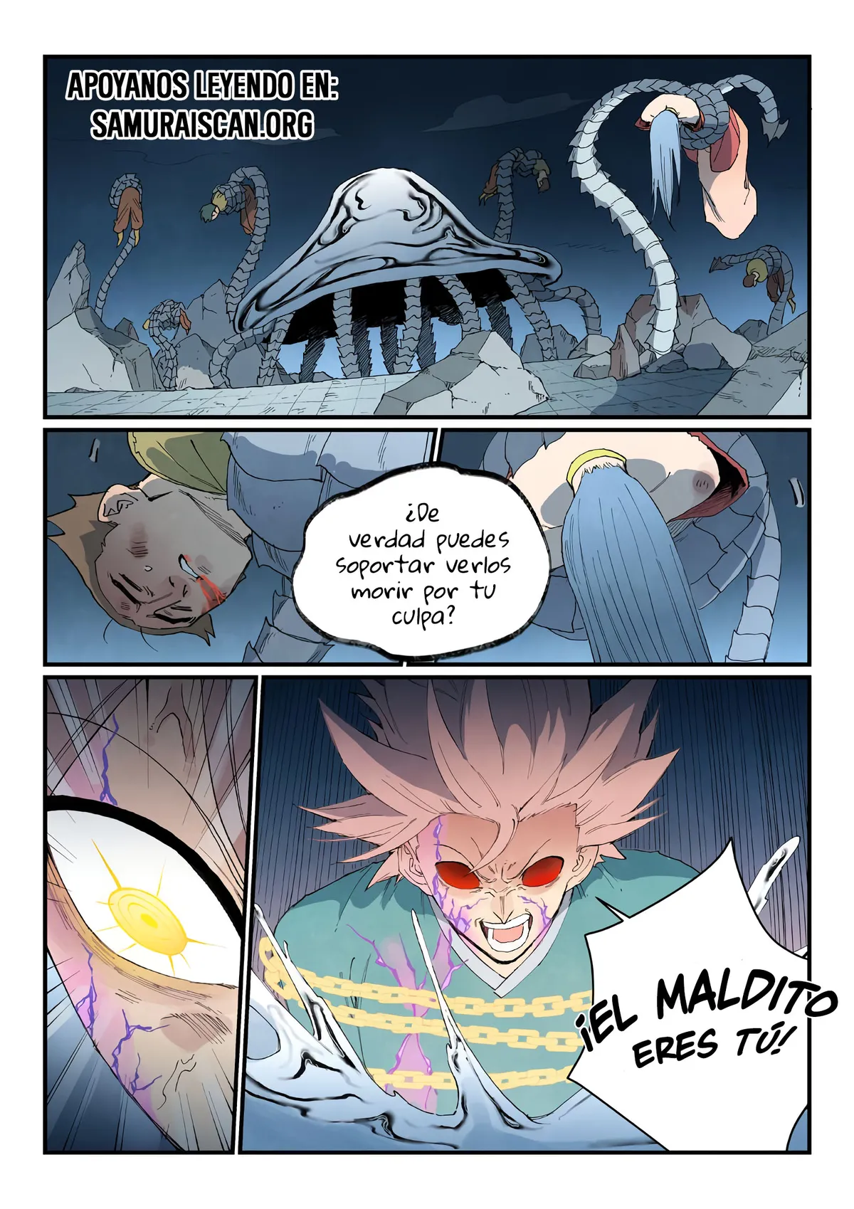Star Martial God Technique Capítulo 841 en Línea - página 9