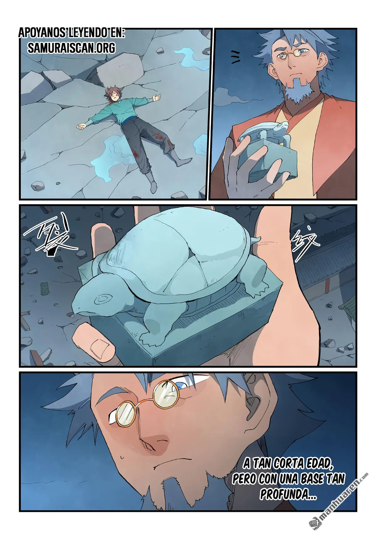 Star Martial God Technique Capítulo 843 en Línea - página 2