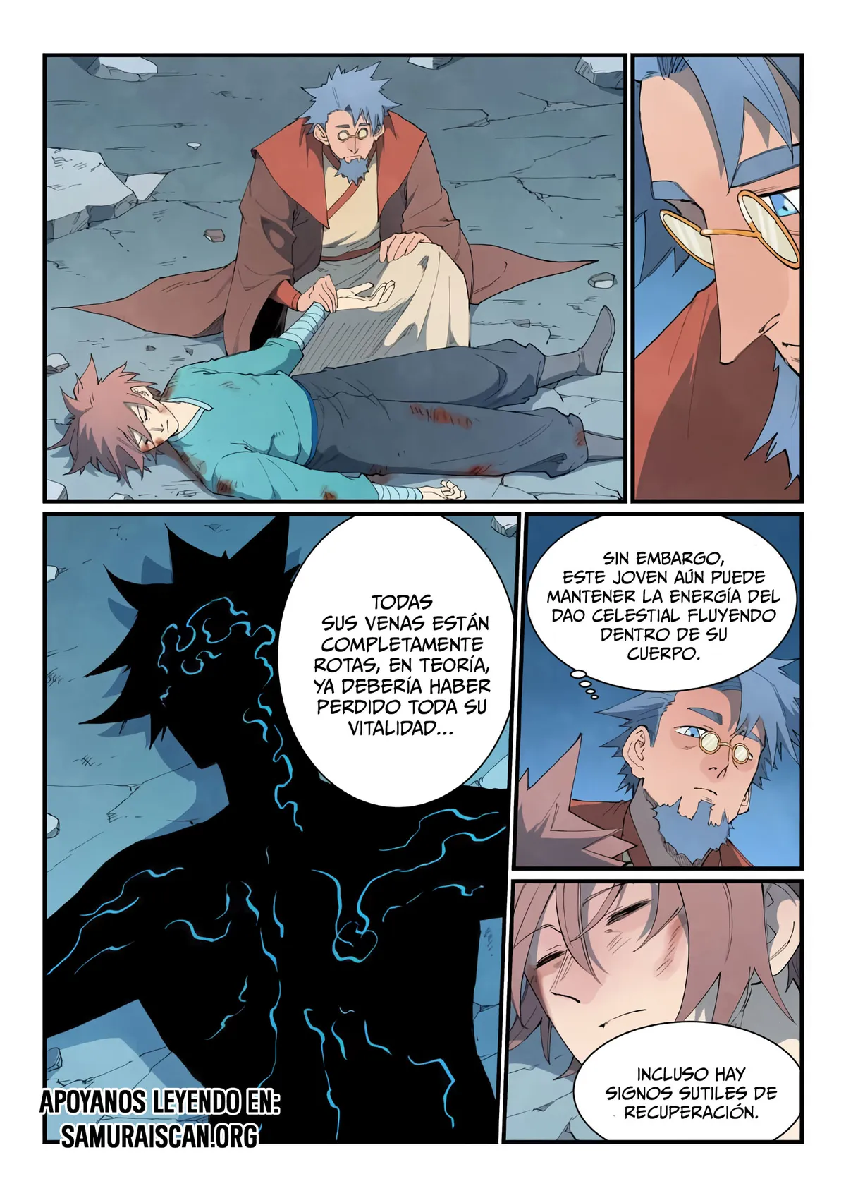 Star Martial God Technique Capítulo 843 en Línea - página 4