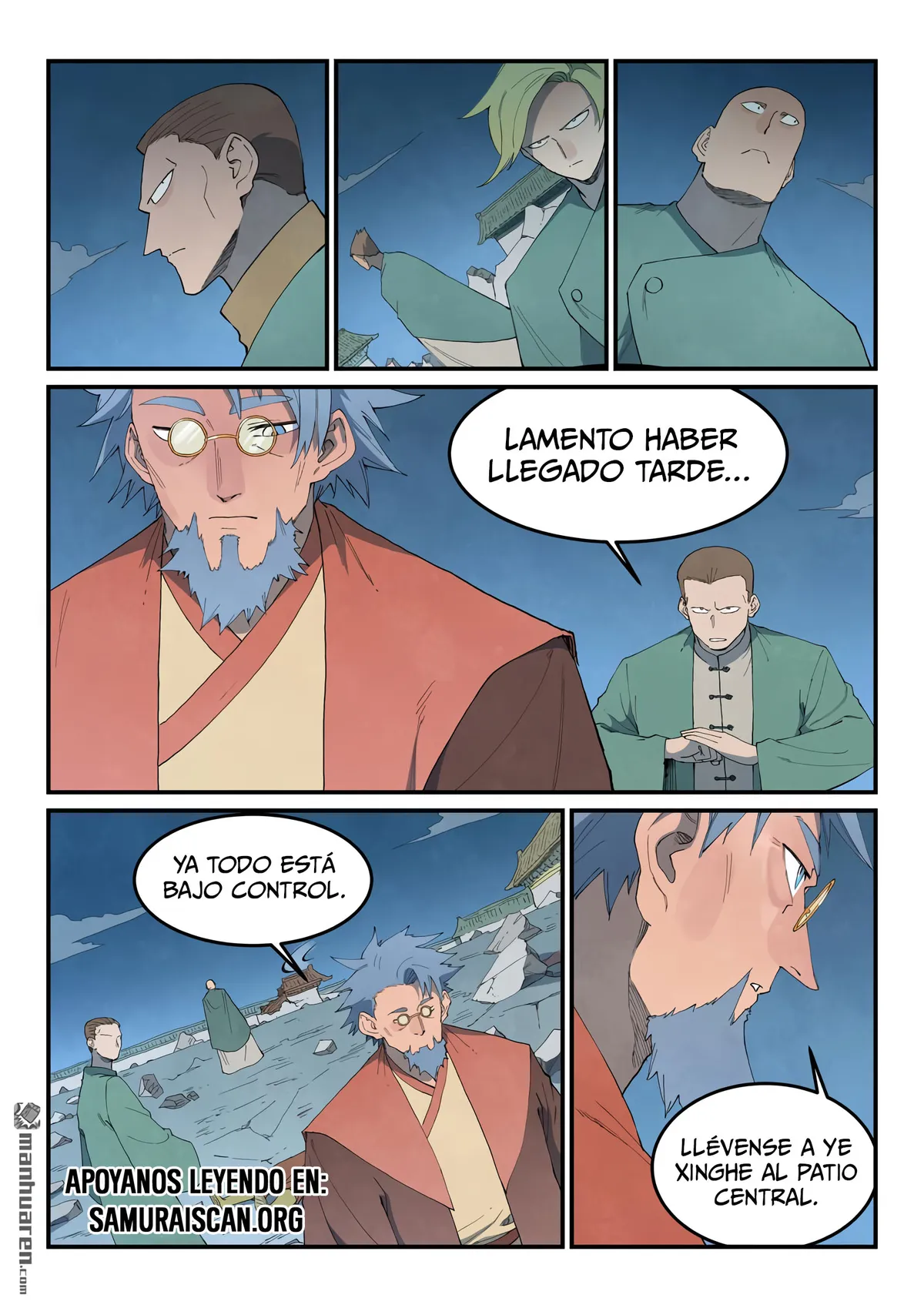 Star Martial God Technique Capítulo 843 en Línea - página 6